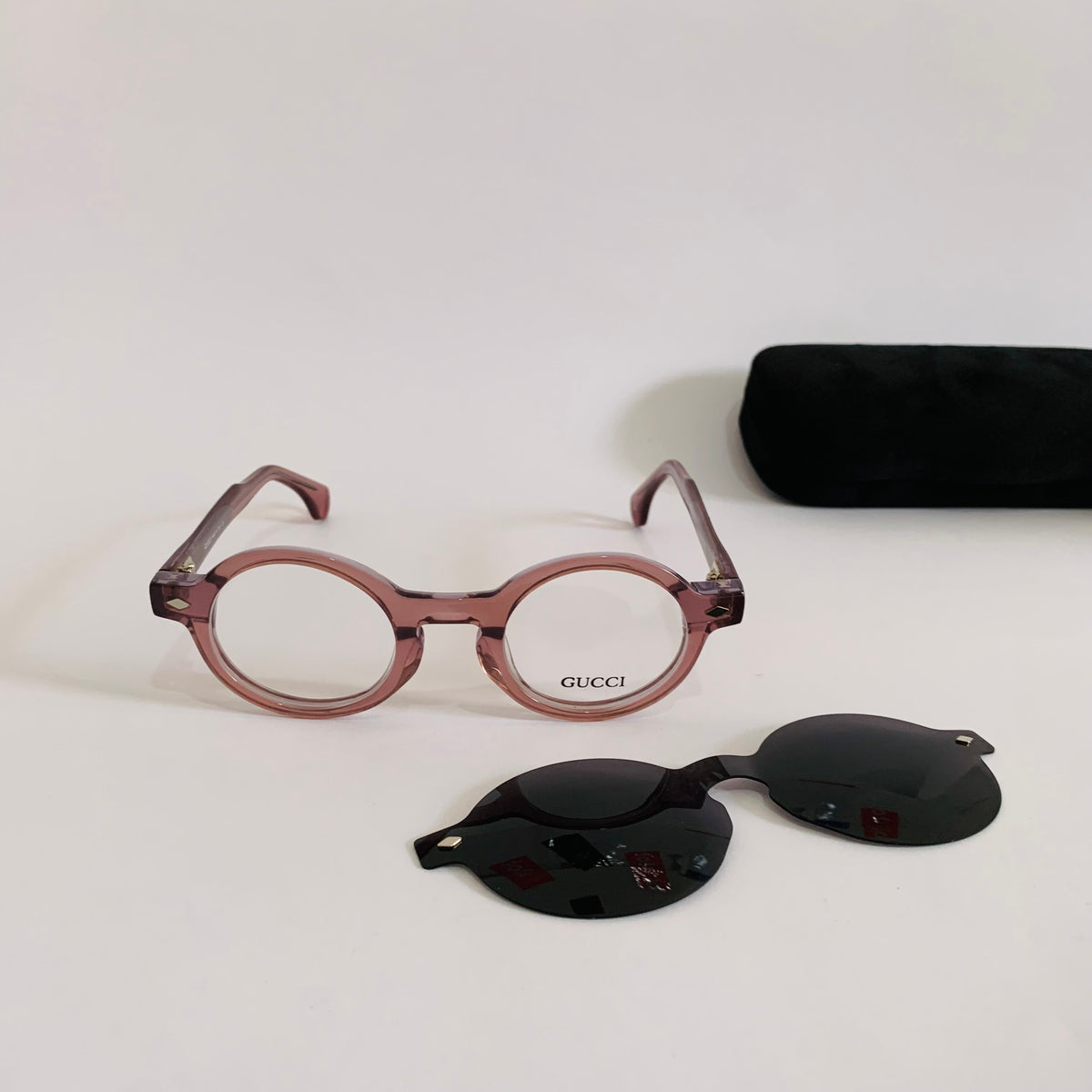 Gucci G9080 clips 2en1
