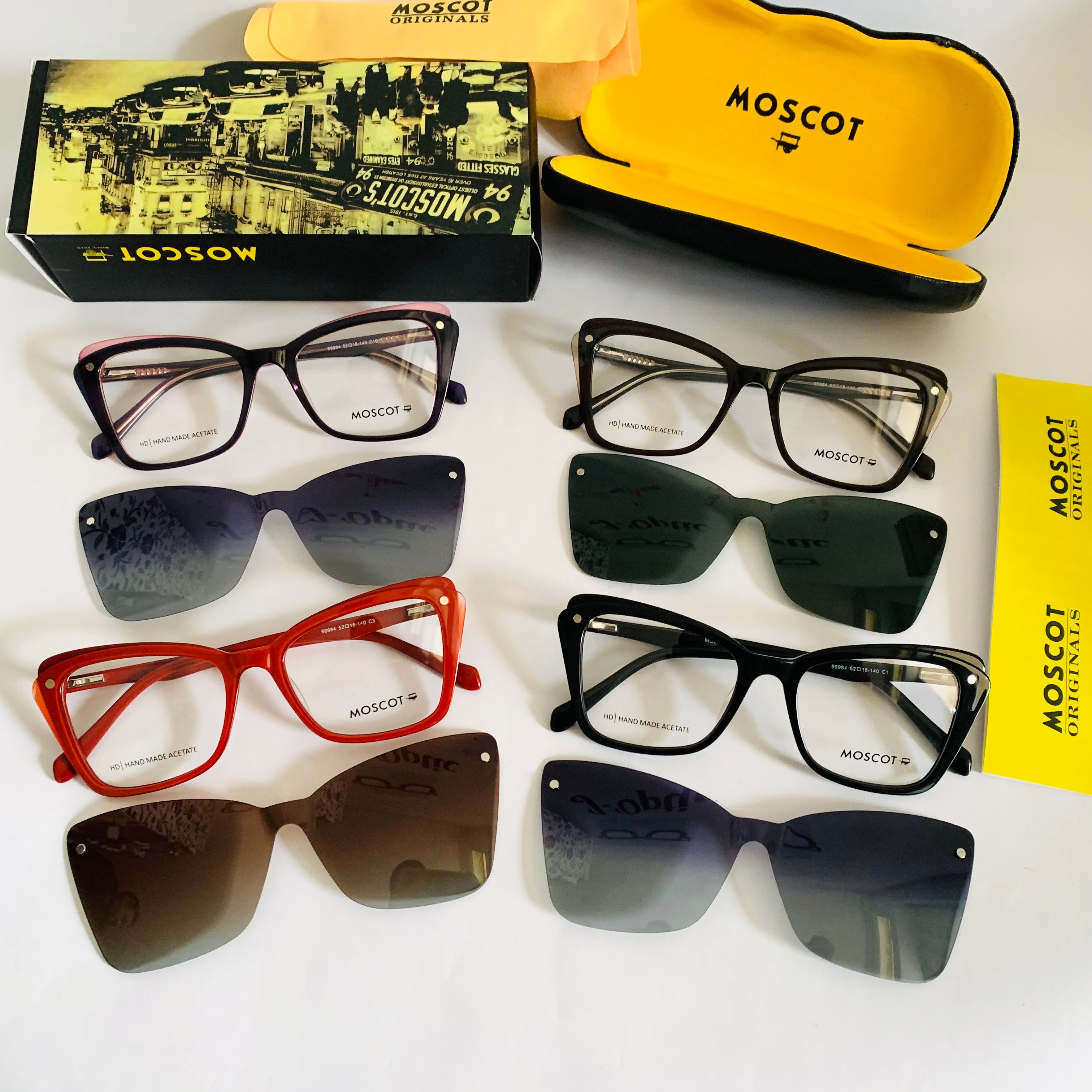 Moscot clips 2en1 fm