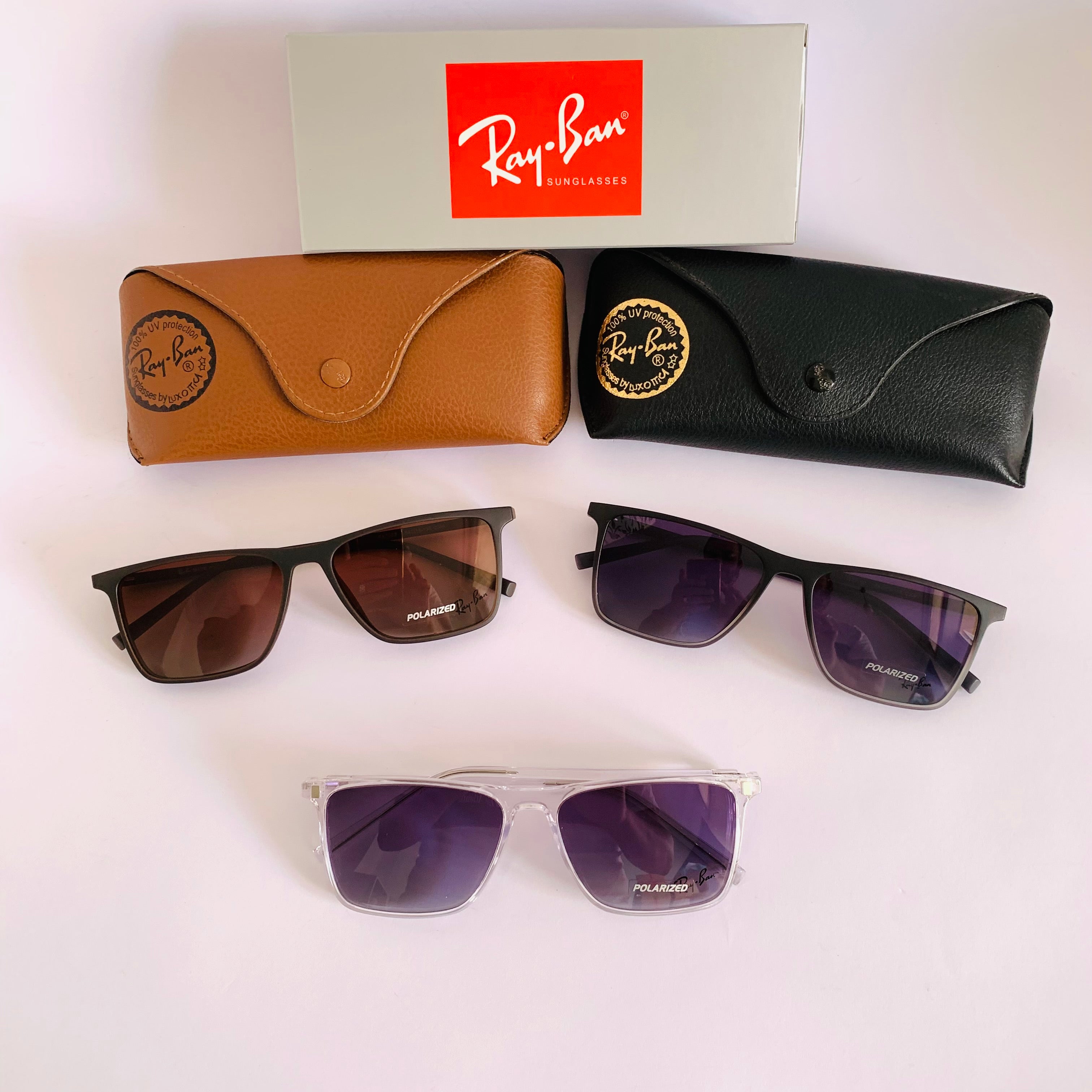 Ray-Ban RX7082 clips 2en1