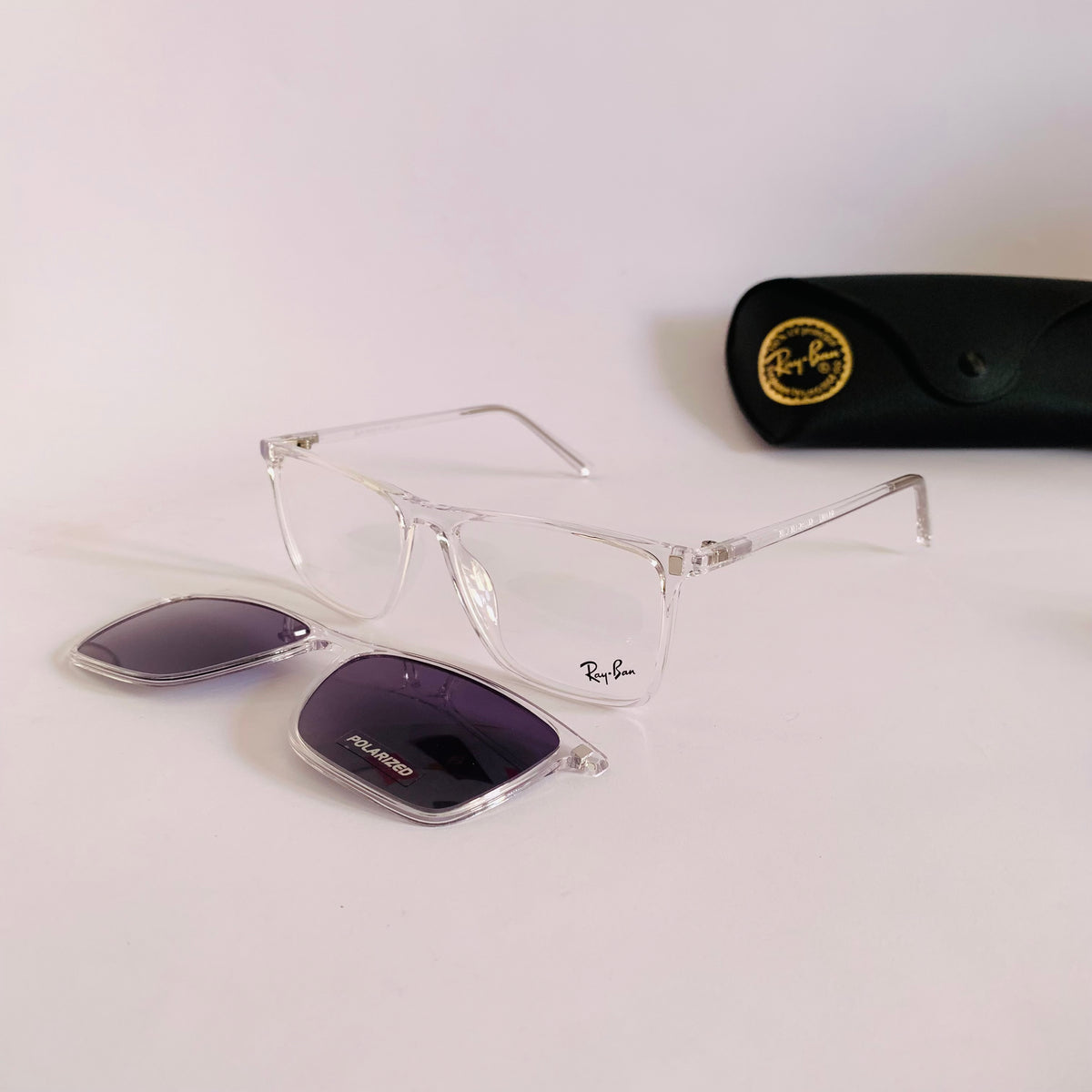 Ray-Ban RX7082 clips 2en1