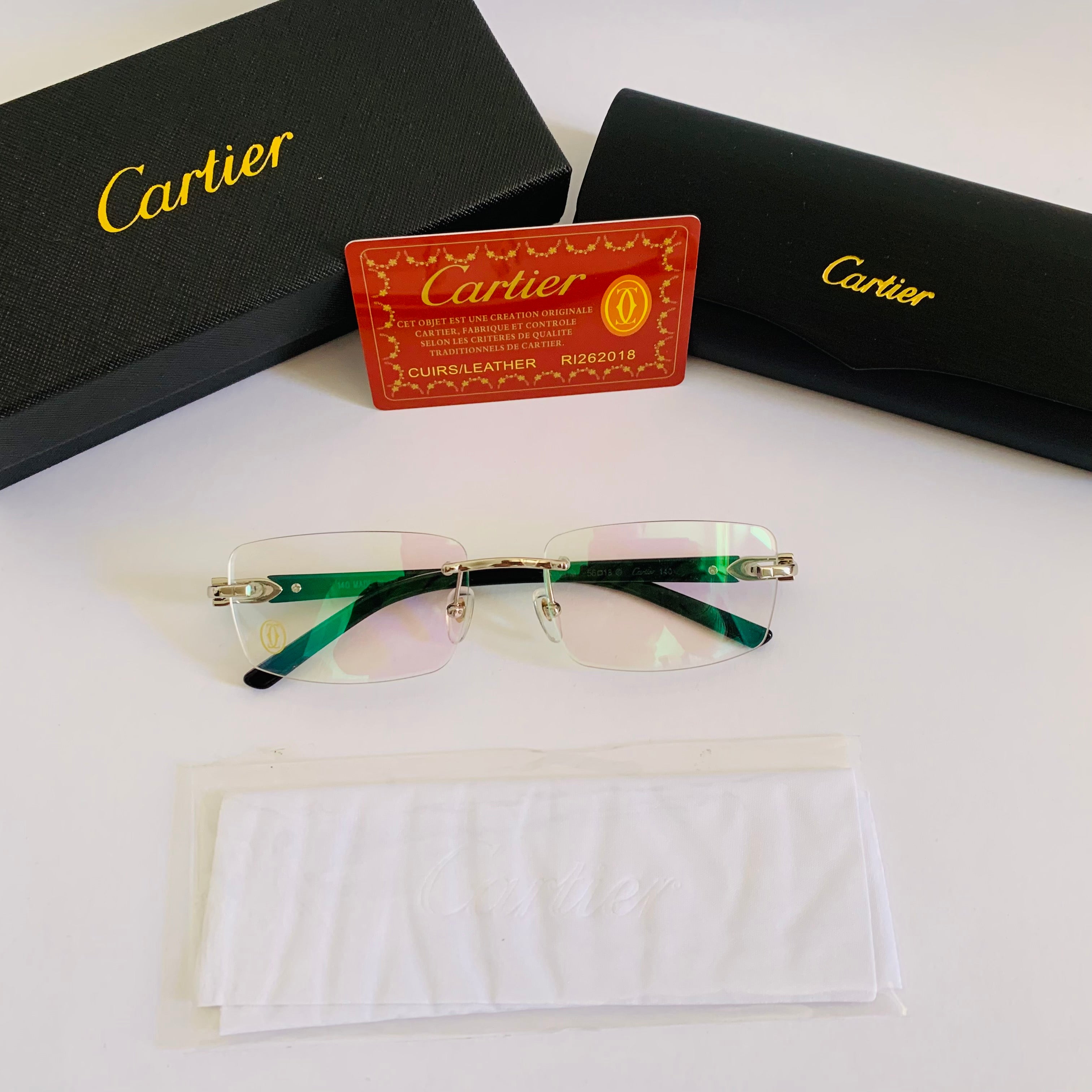 Cartier CT02870 prc Titanium