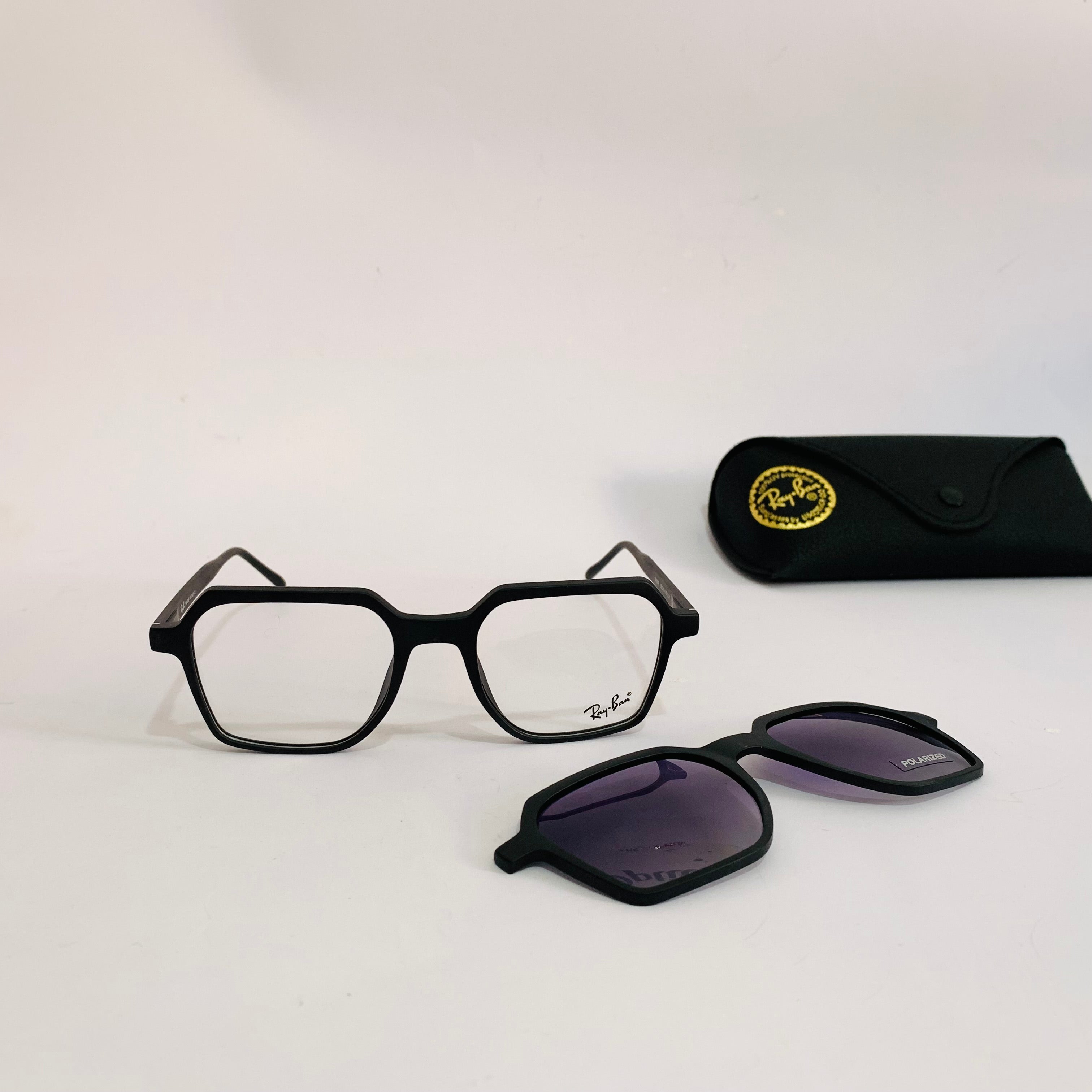 Ray-Ban RX8069 clips 2en1