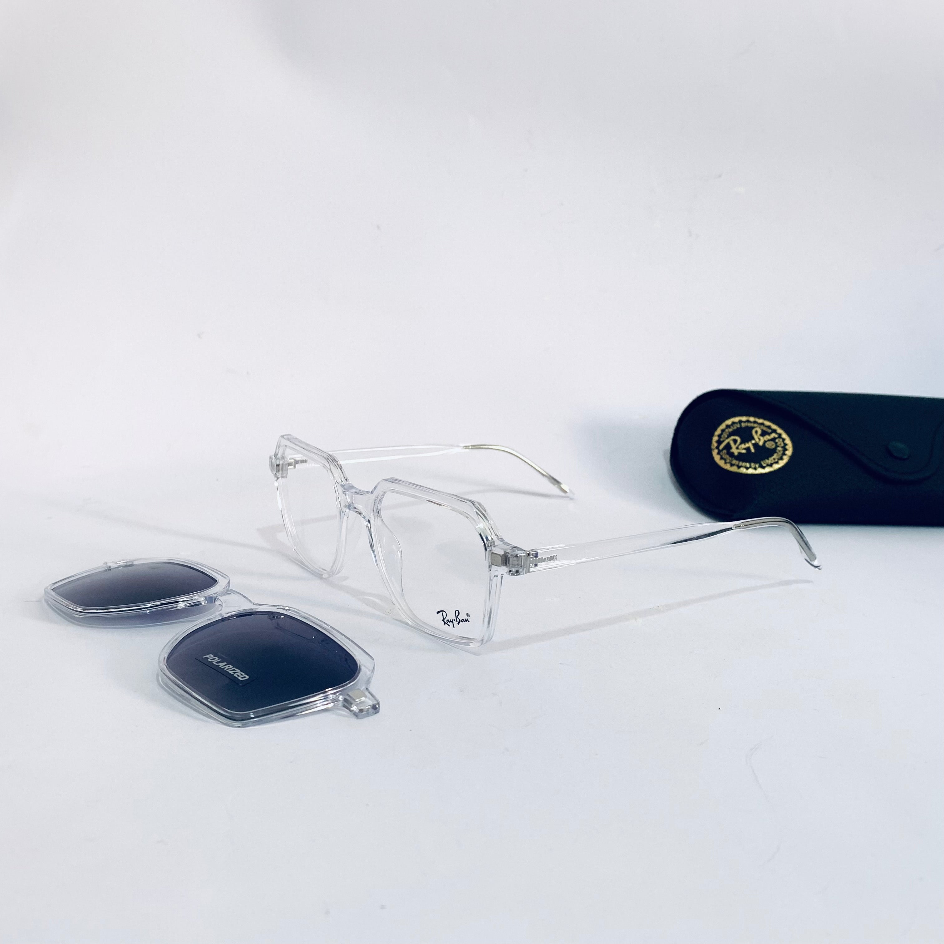 Ray-Ban RX8069 clips 2en1