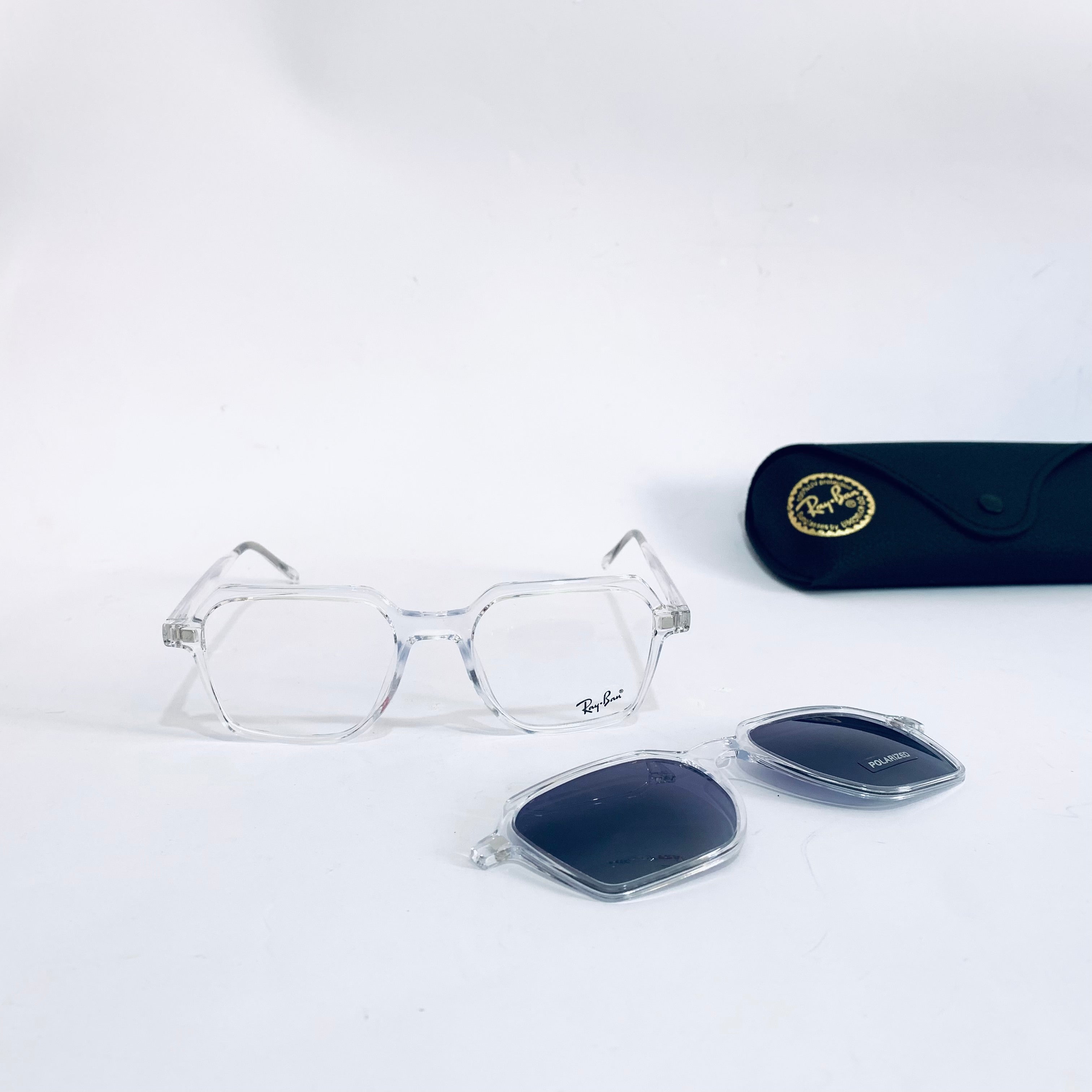 Ray-Ban RX8069 clips 2en1