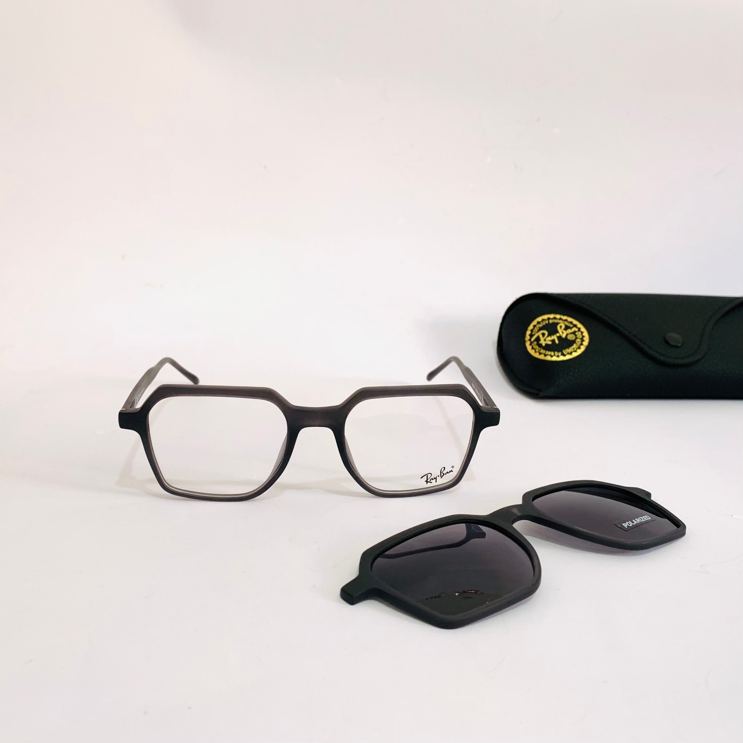 Ray-Ban RX8069 clips 2en1