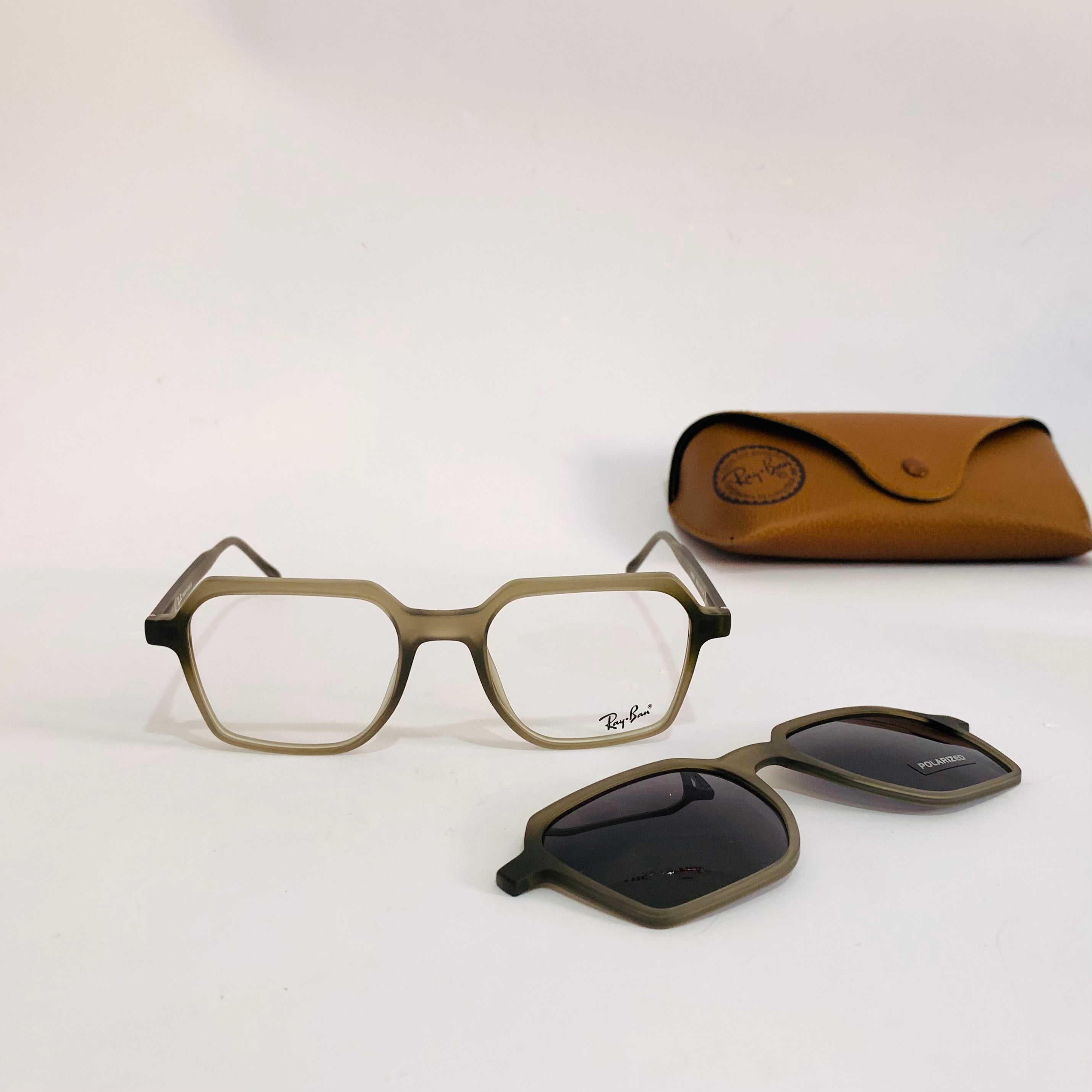 Ray-Ban RX8069 clips 2en1