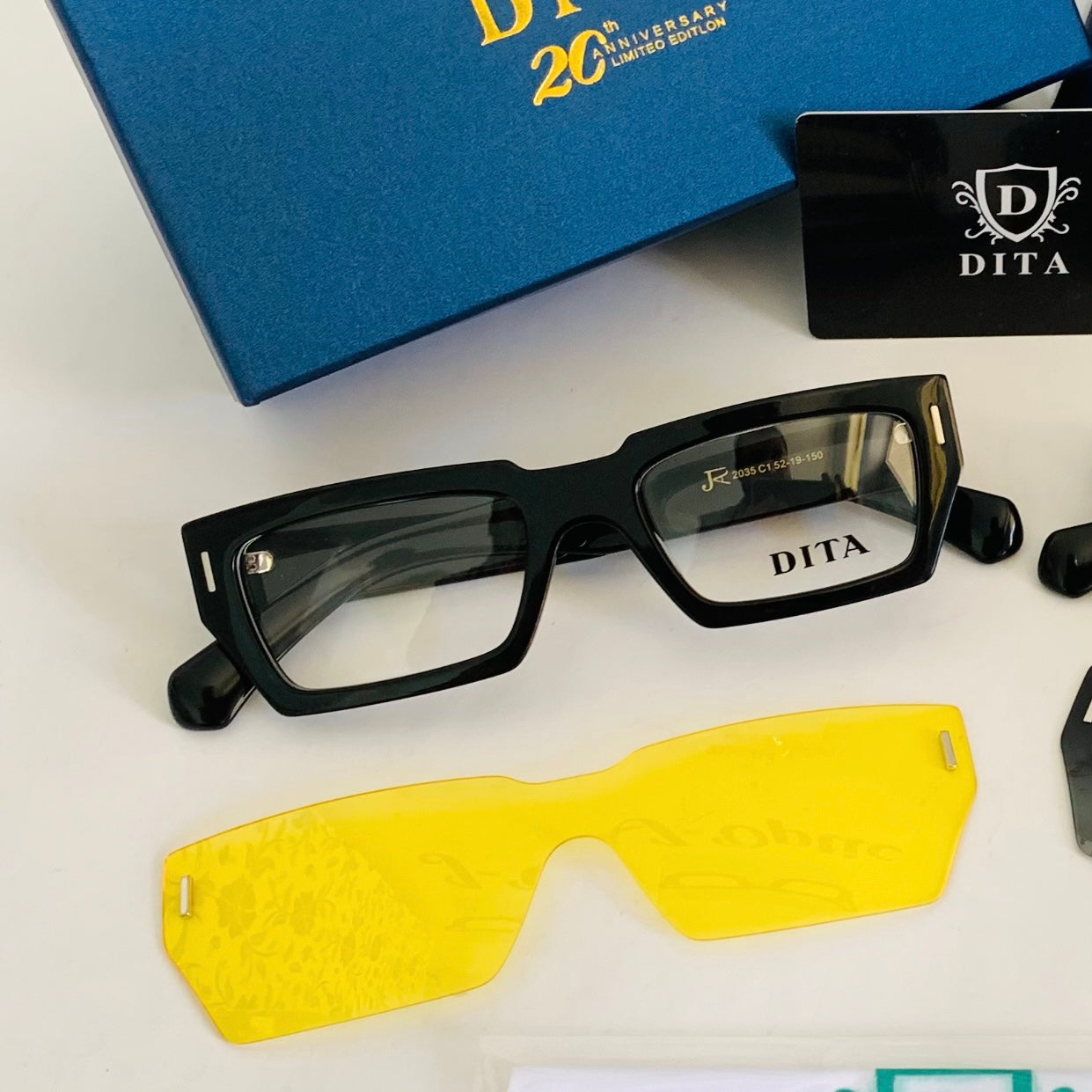 Dita 2035 clips 2 en 1