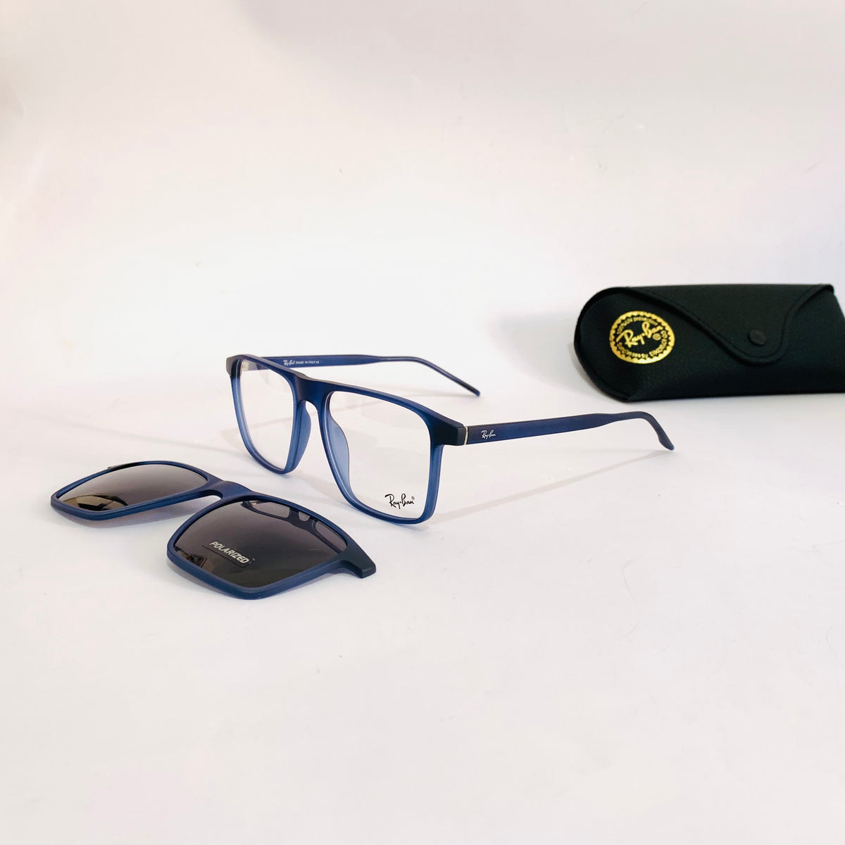 Ray-Ban RX8065 clips 2en1
