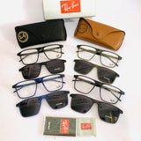 Ray-Ban RX8065 clips 2en1