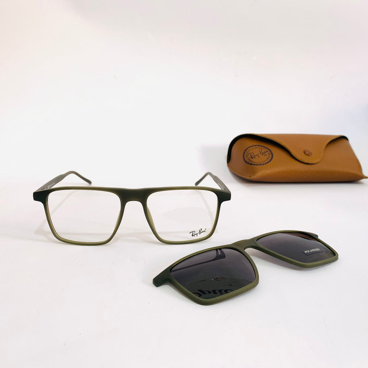 Ray-Ban RX8065 clips 2en1