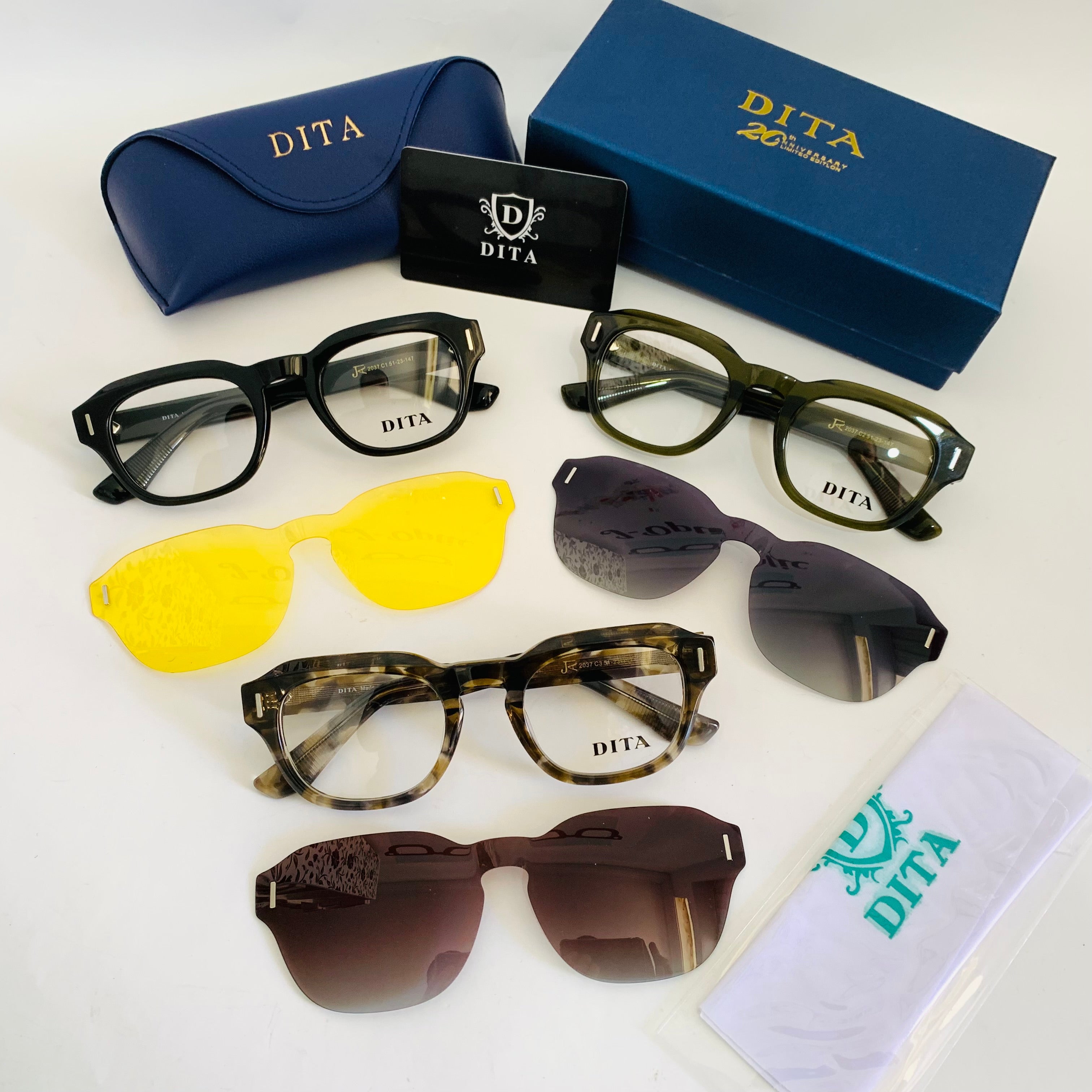 DITA 2037 Clips 2-en-1