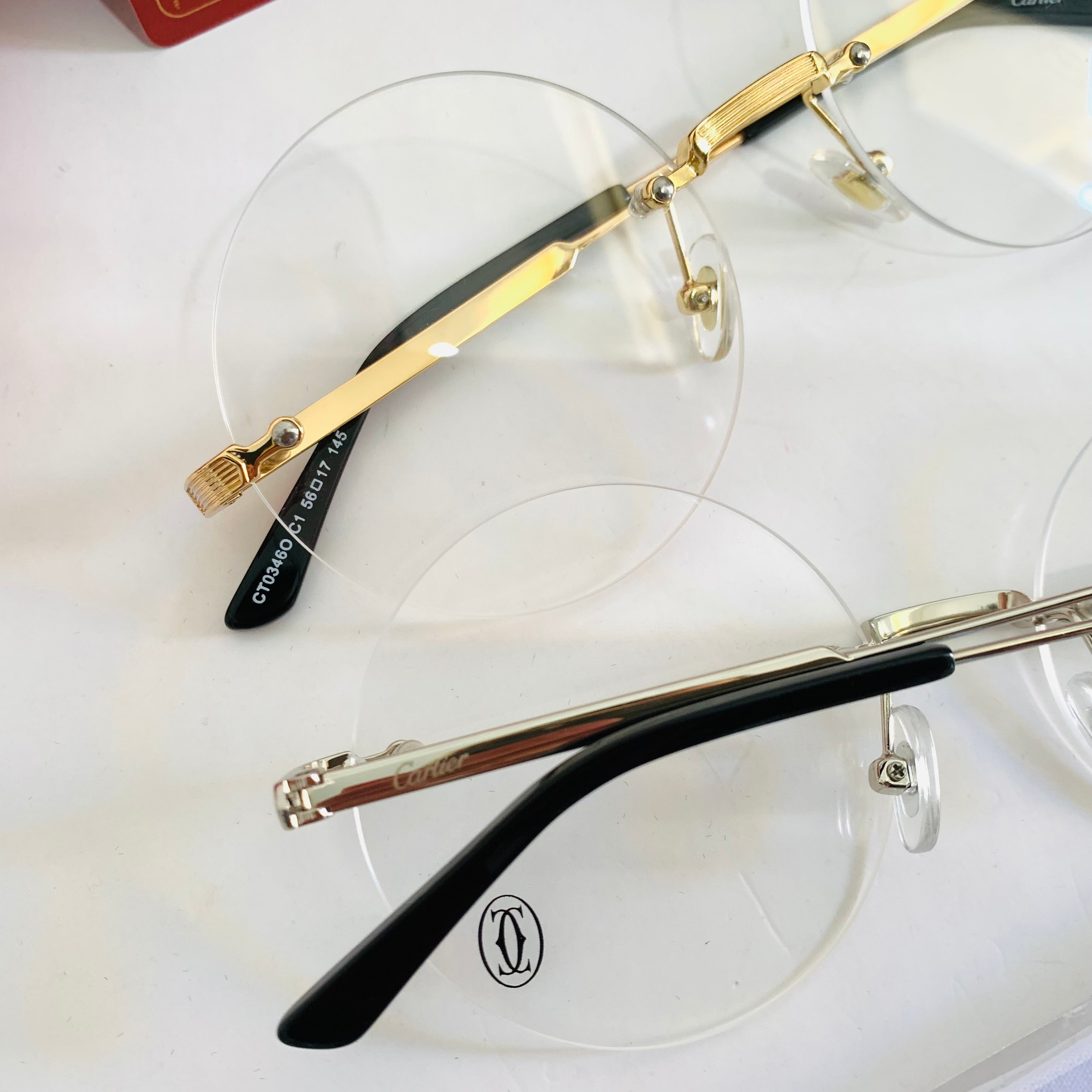 Cartier CT0346O prc rond