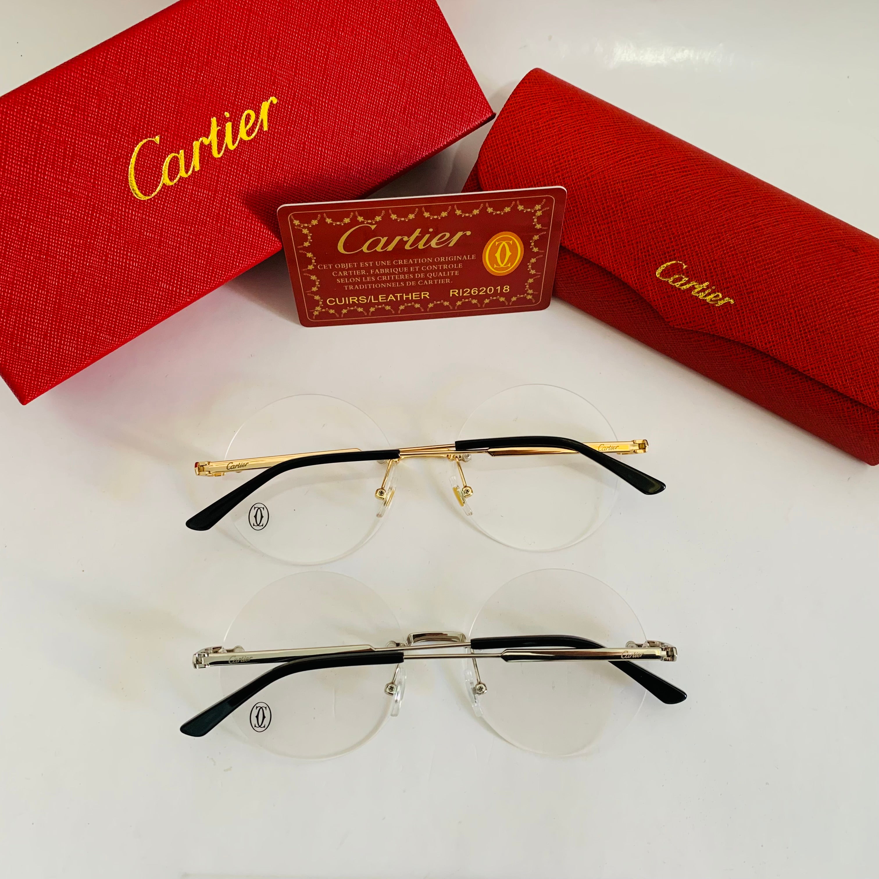 Cartier CT0346O prc rond