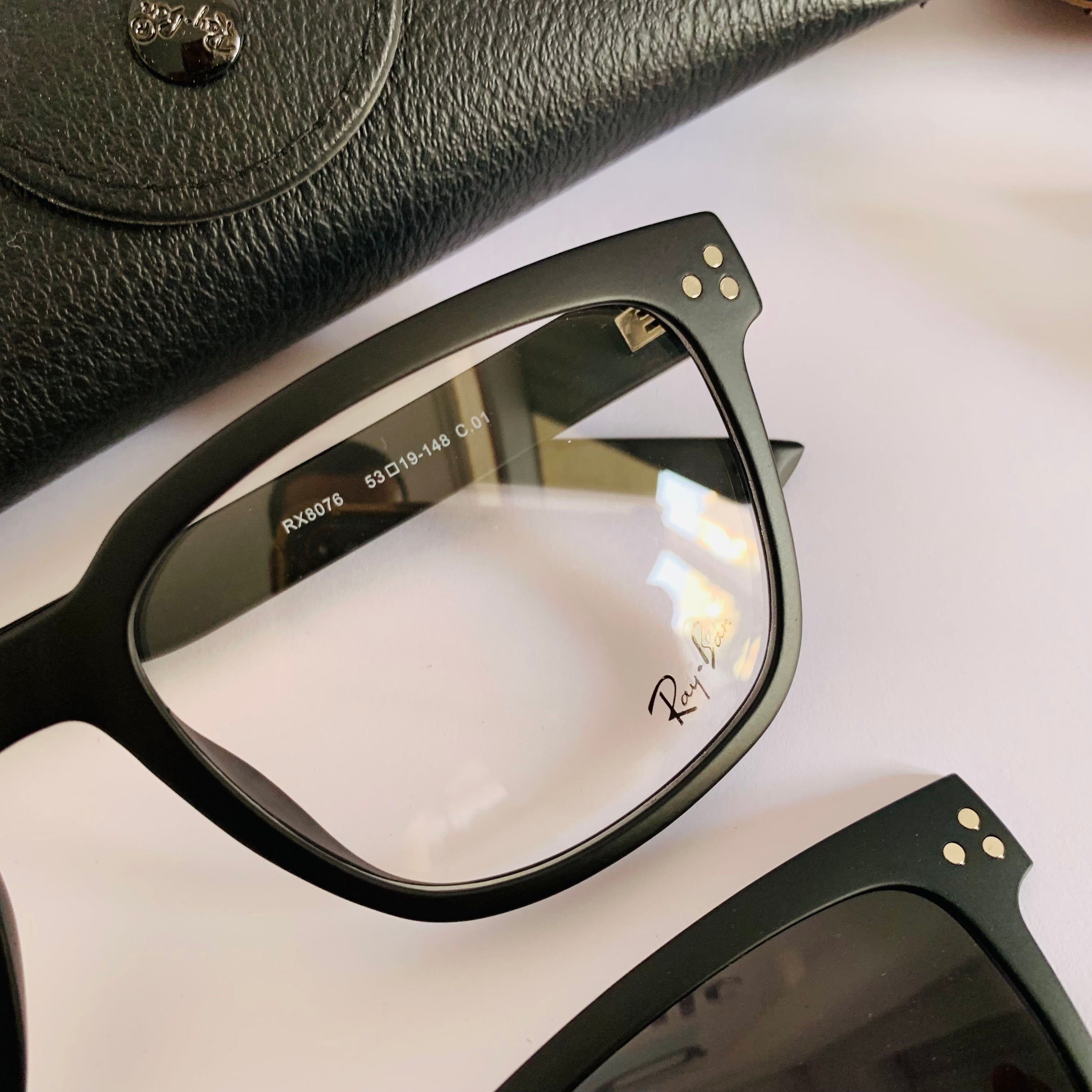 Ray-Ban RX clips 2en1