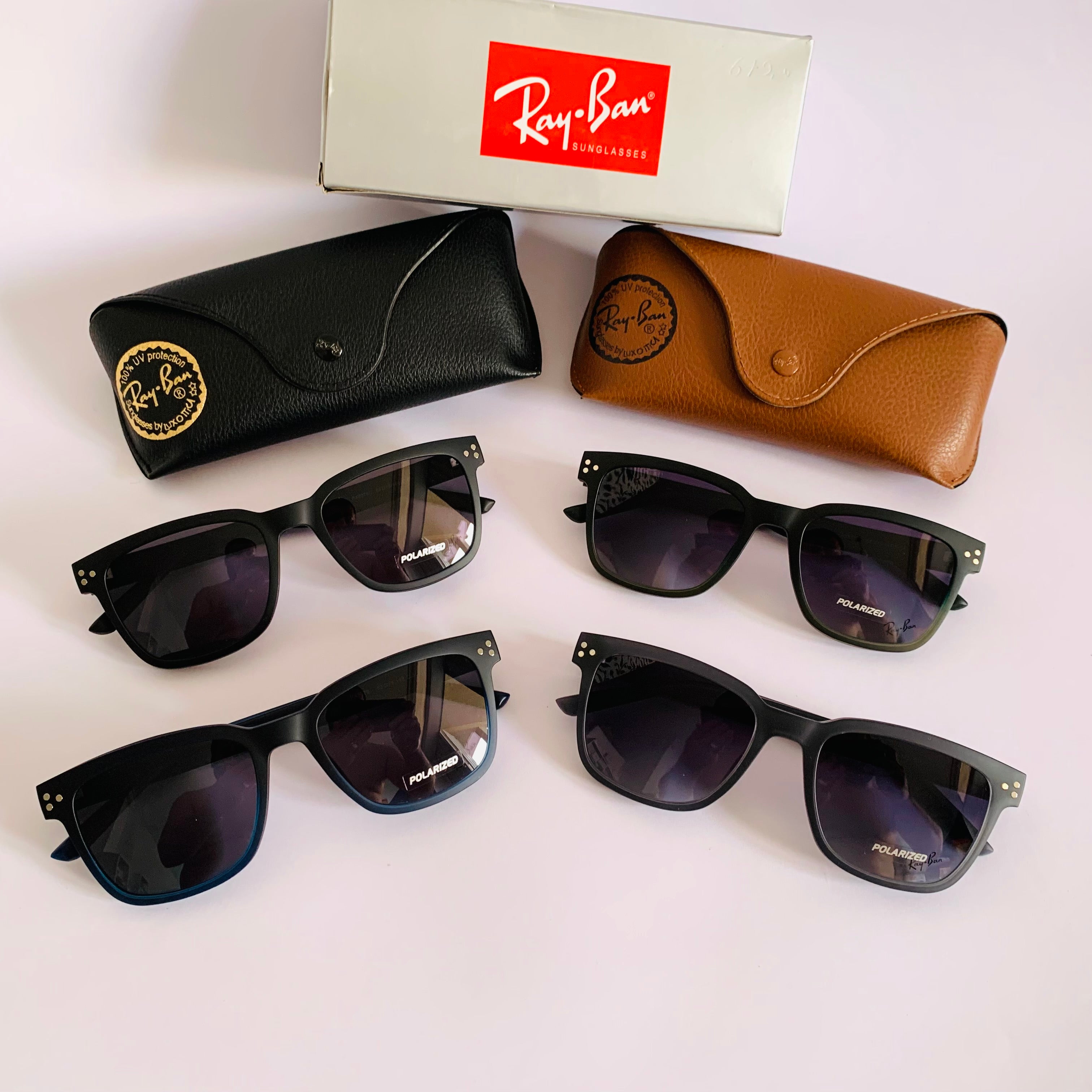 Ray-Ban RX clips 2en1