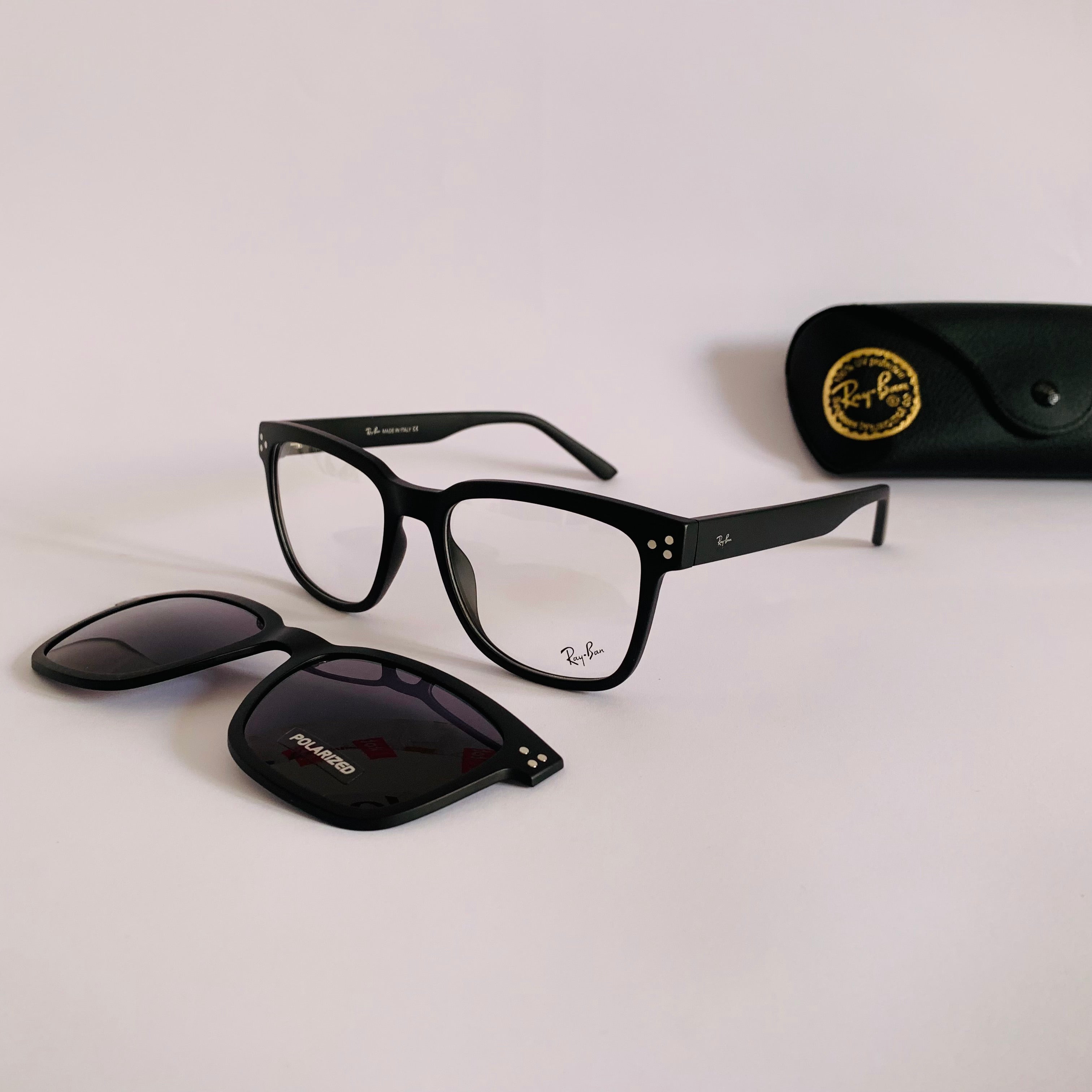Ray-Ban RX clips 2en1