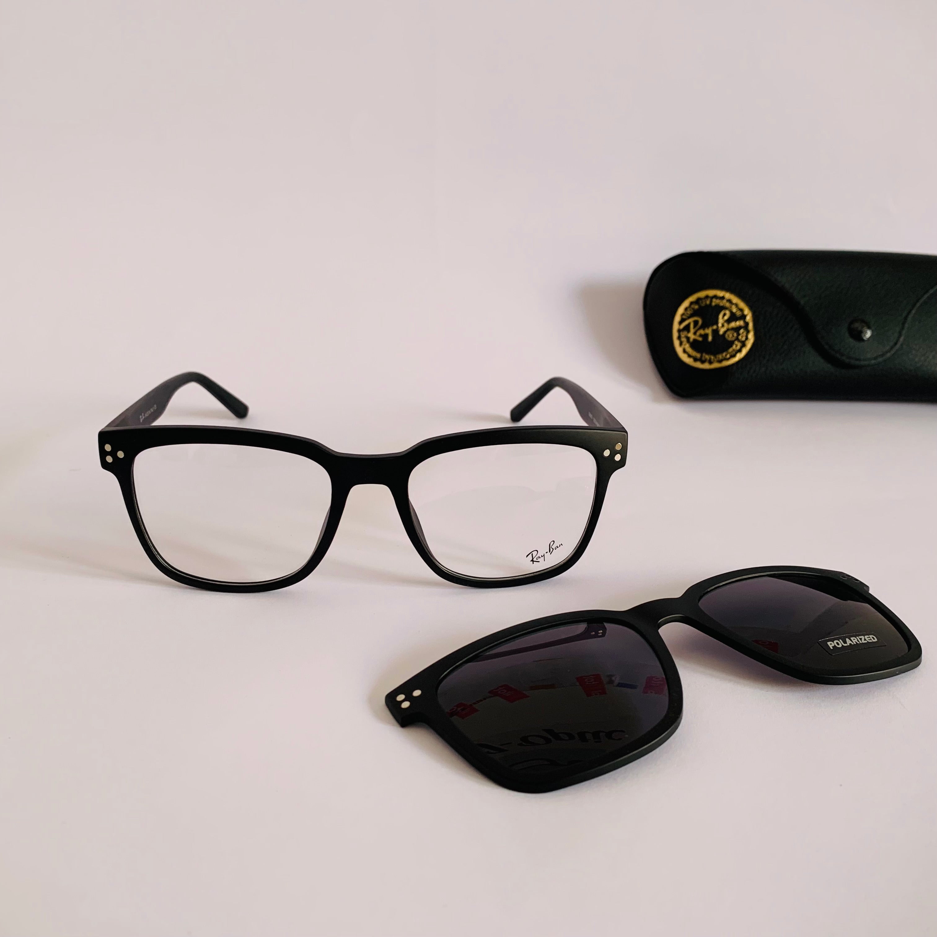 Ray-Ban RX clips 2en1