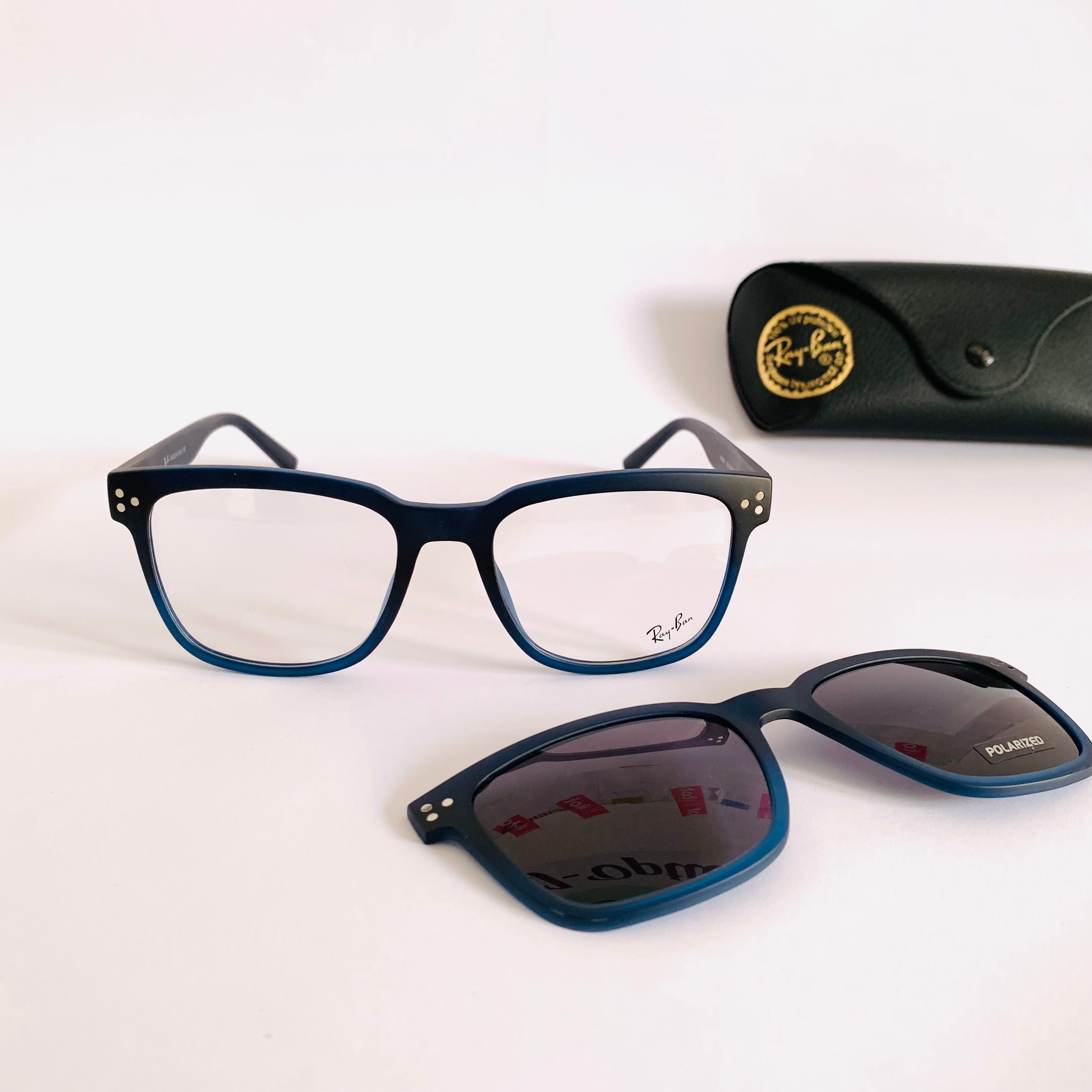 Ray-Ban RX clips 2en1