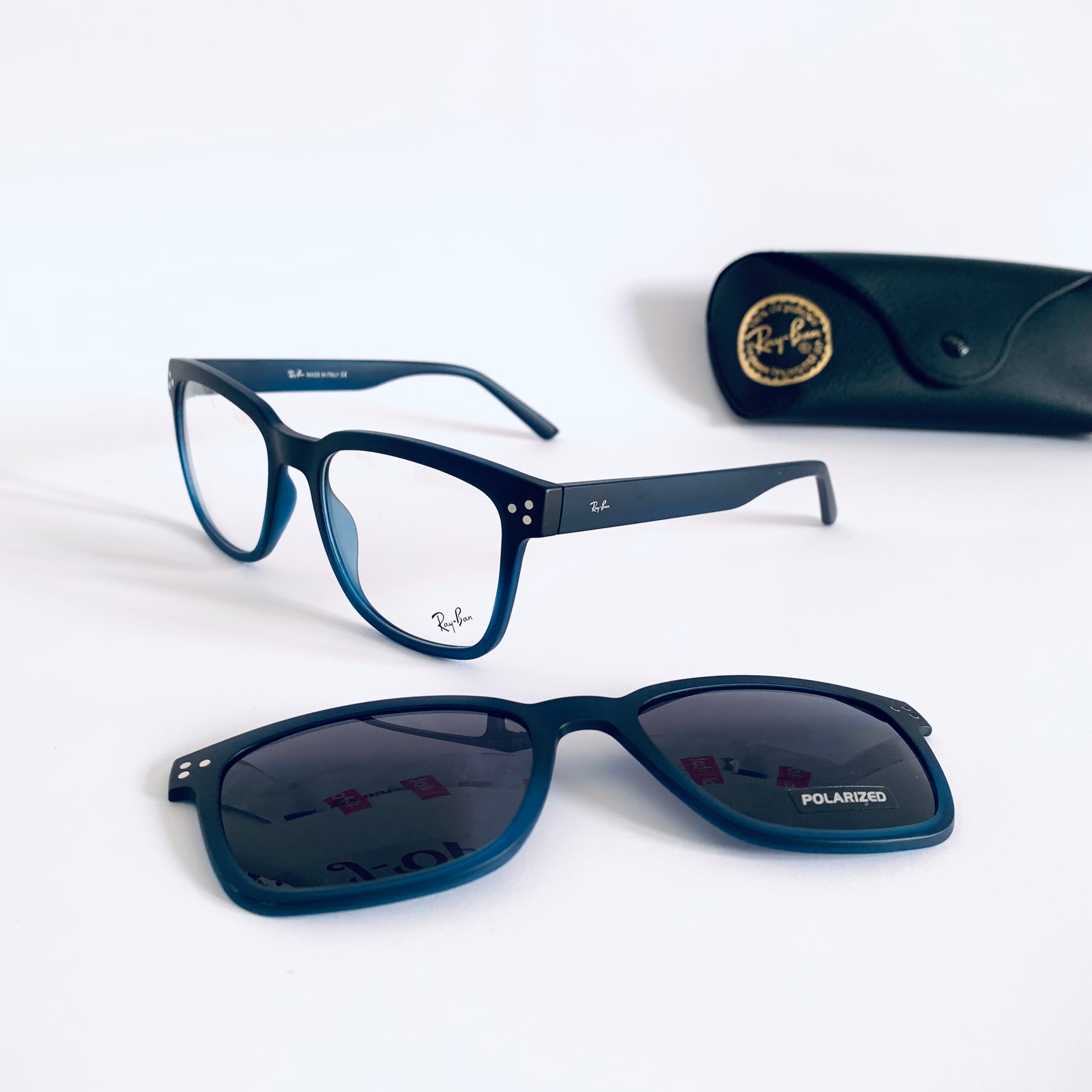 Ray-Ban RX clips 2en1