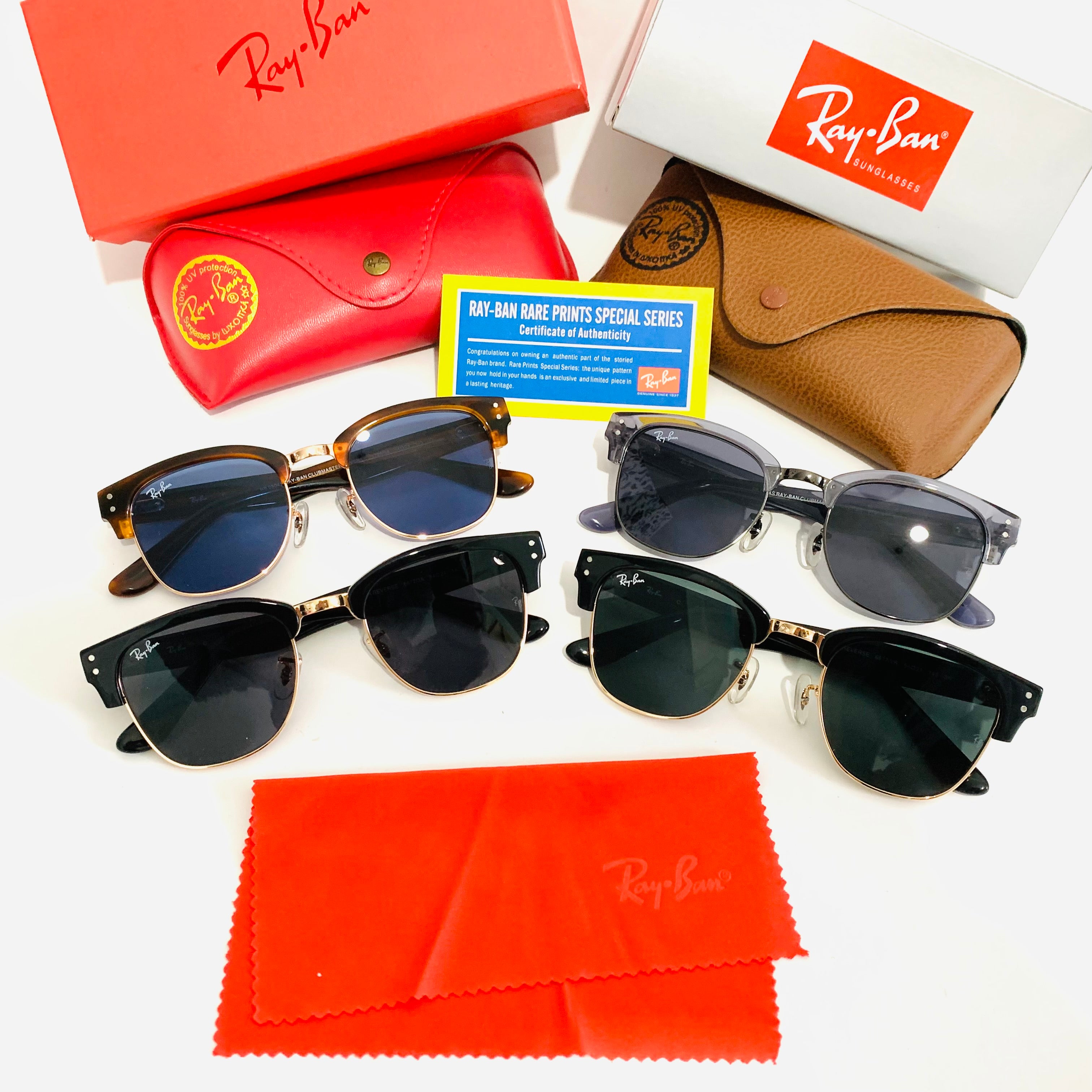 Ray-Ban RB0504S CLUBMASTER Reverse