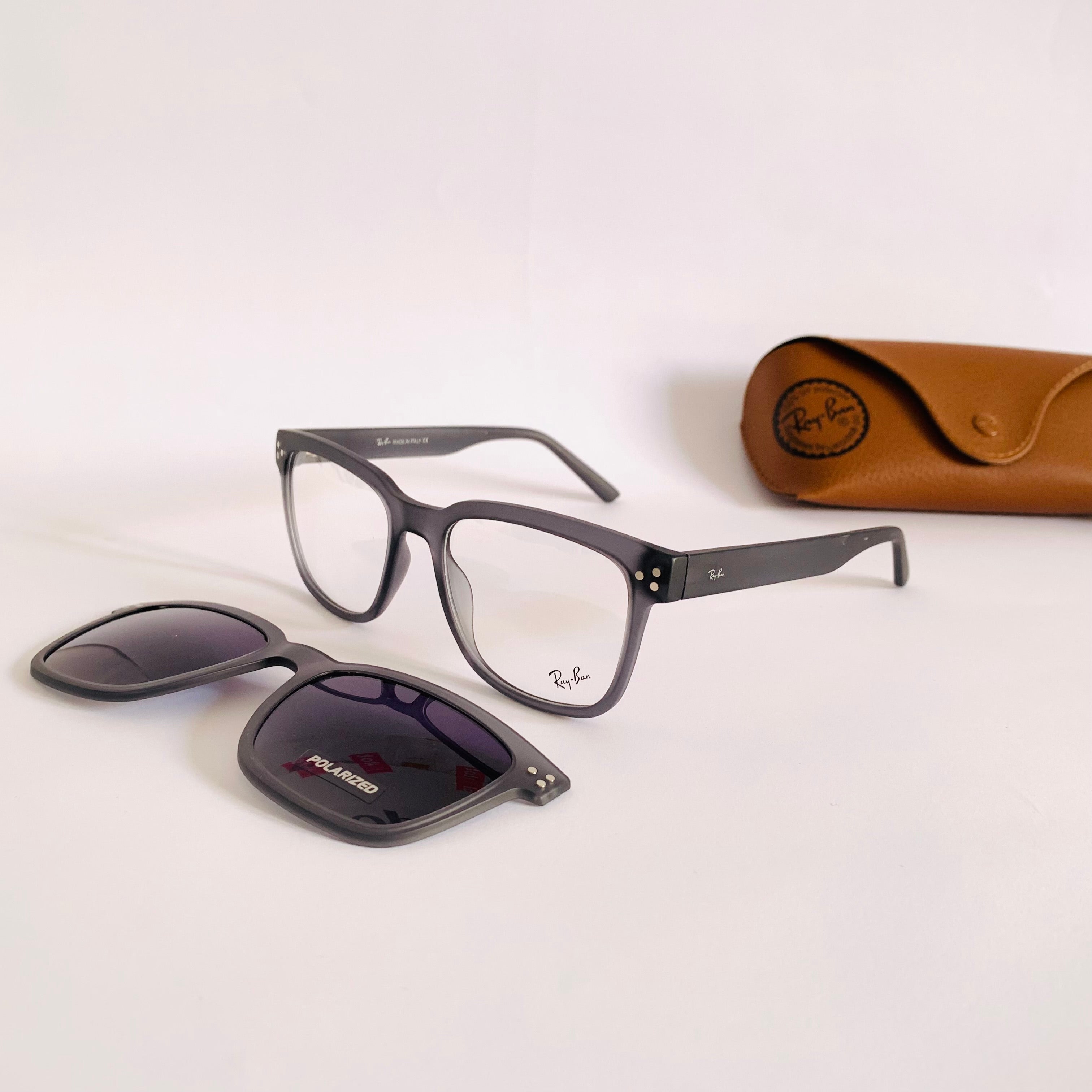 Ray-Ban RX clips 2en1
