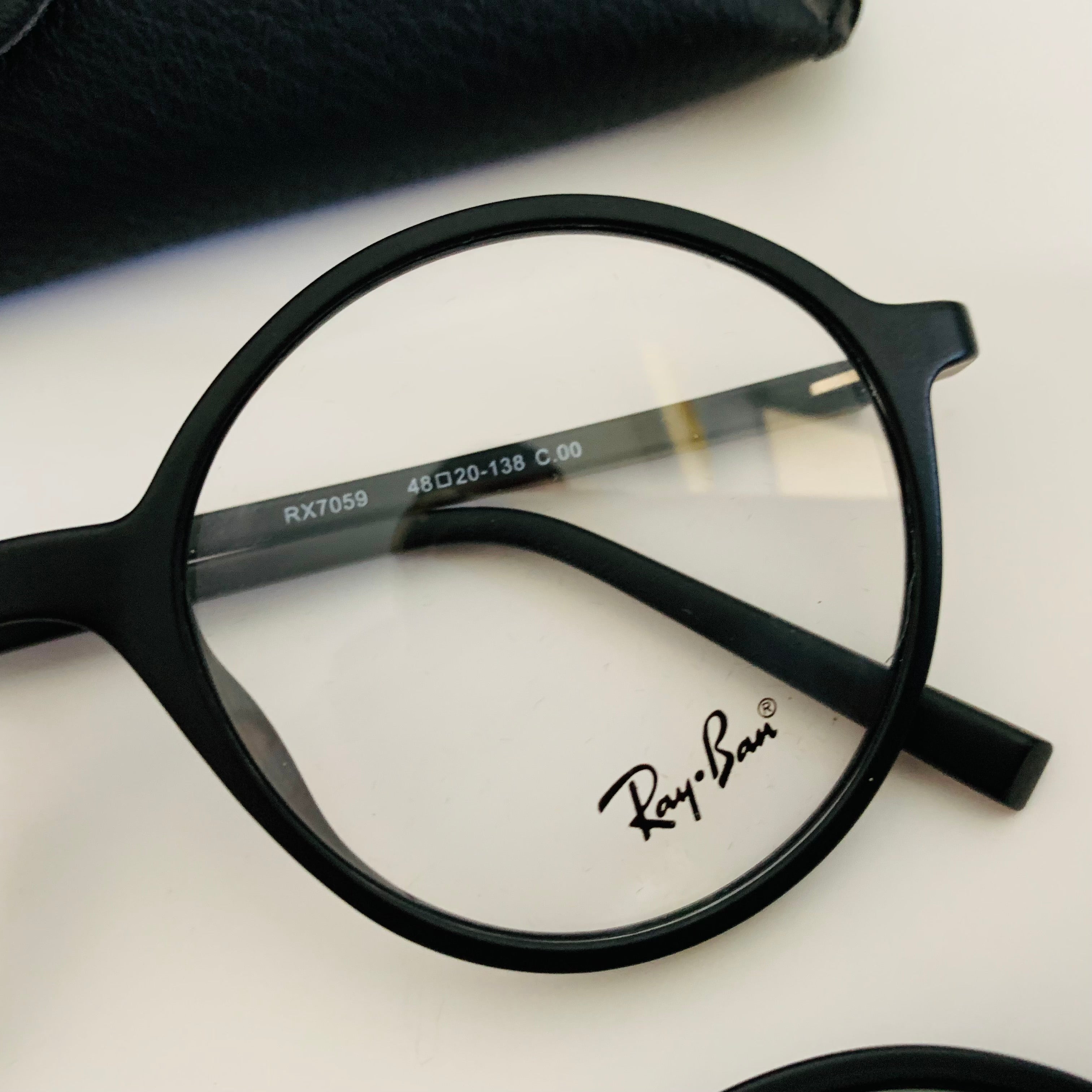 Ray-Ban RX7059 clips robd 2en1