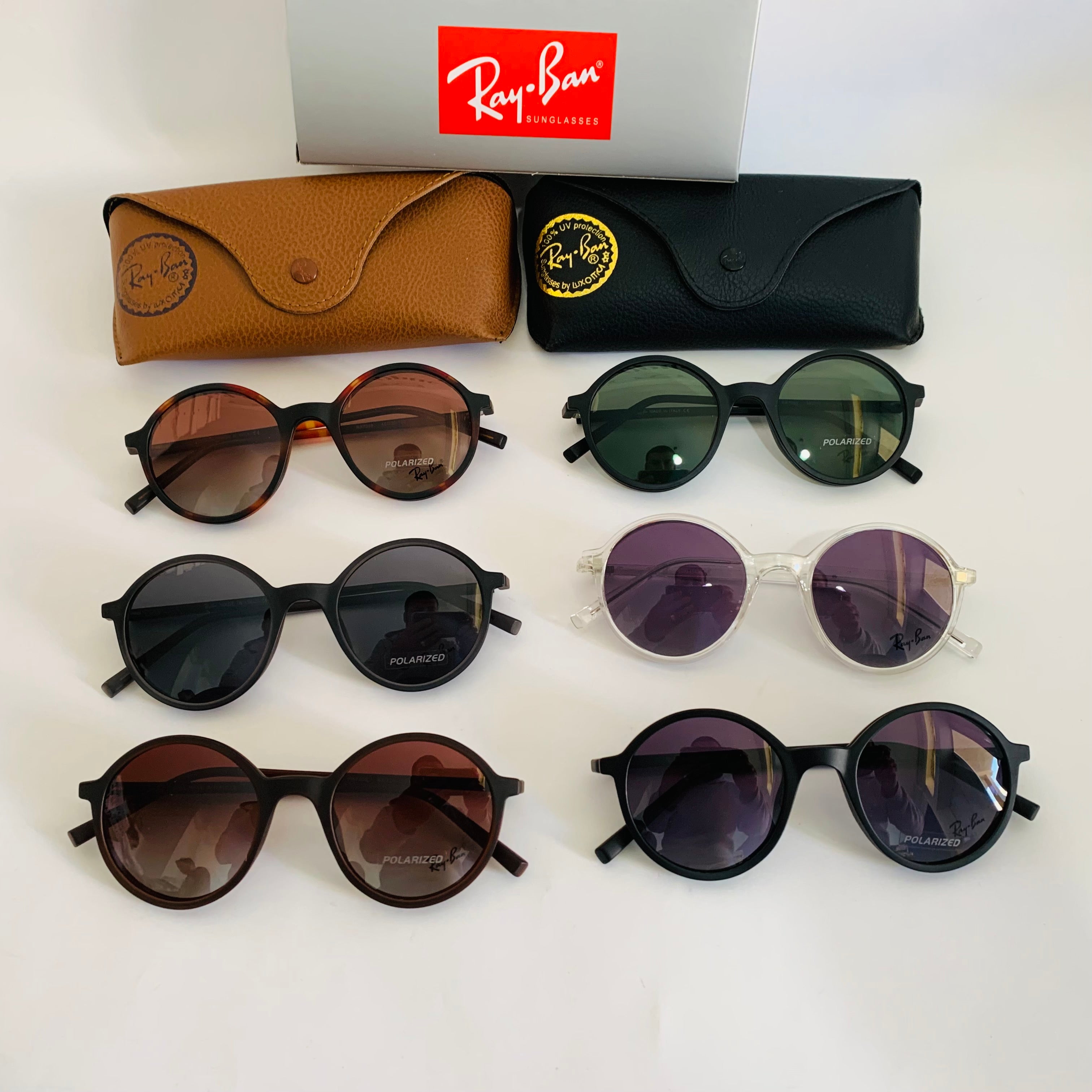 Ray-Ban RX7059 clips robd 2en1