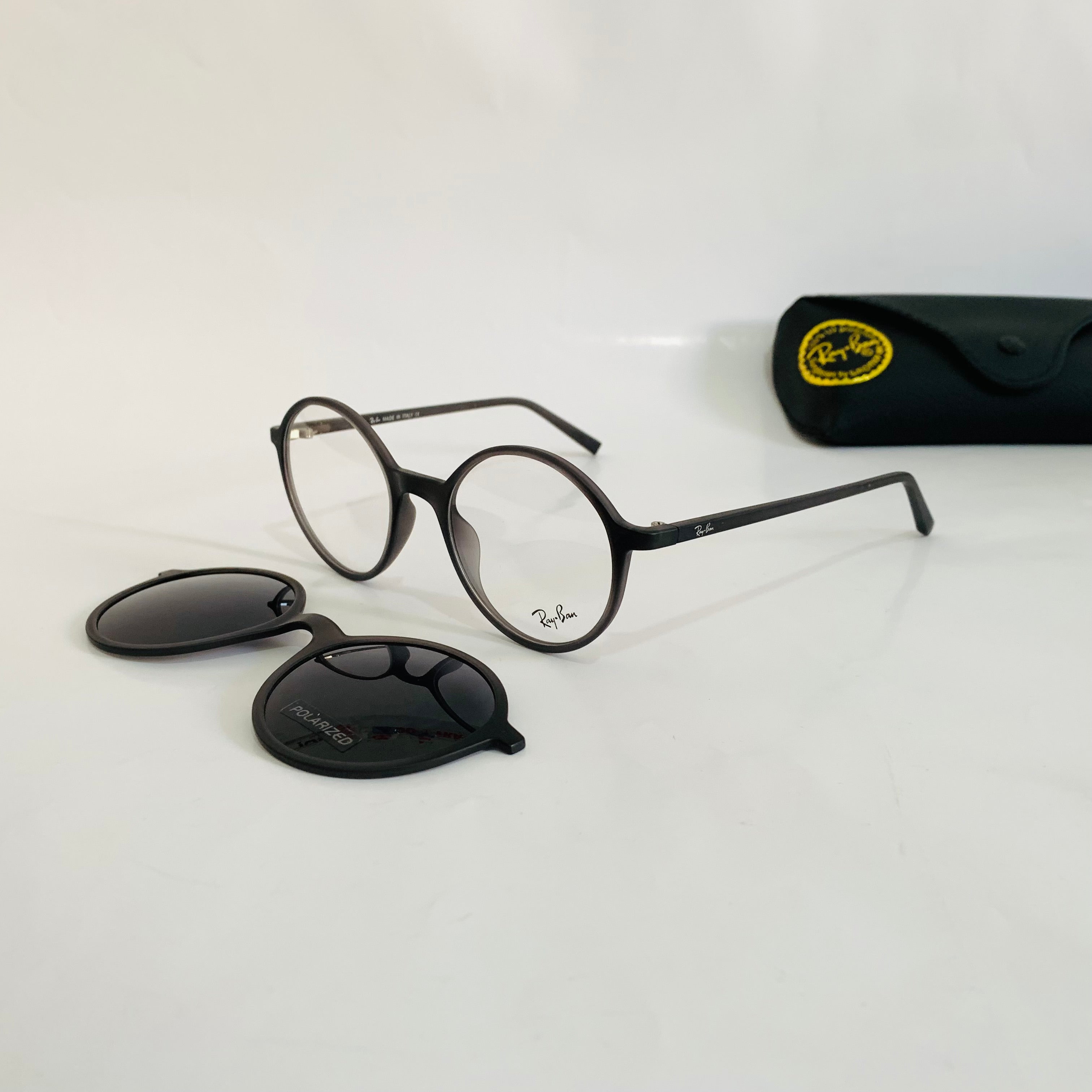 Ray-Ban RX7059 clips robd 2en1