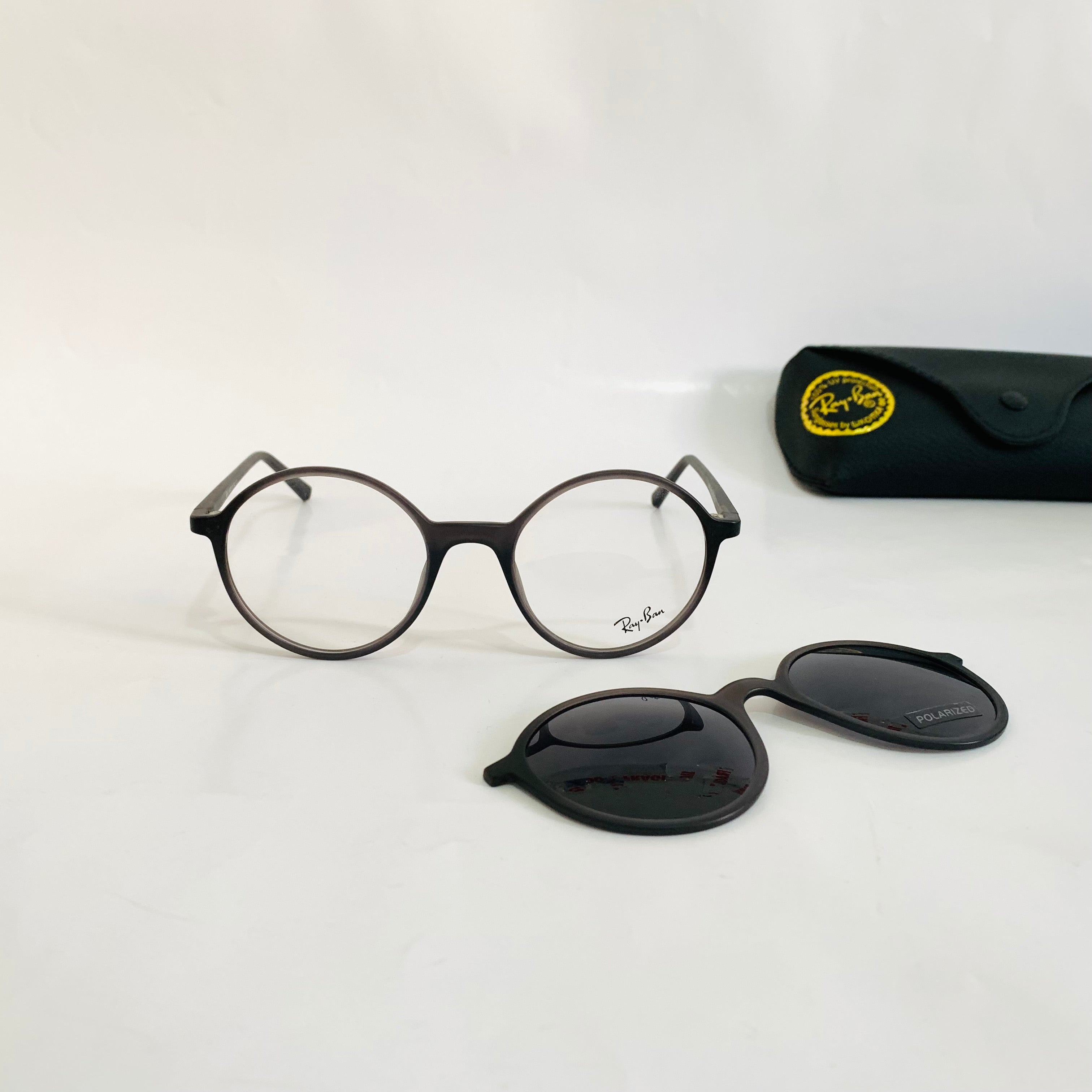 Ray-Ban RX7059 clips robd 2en1