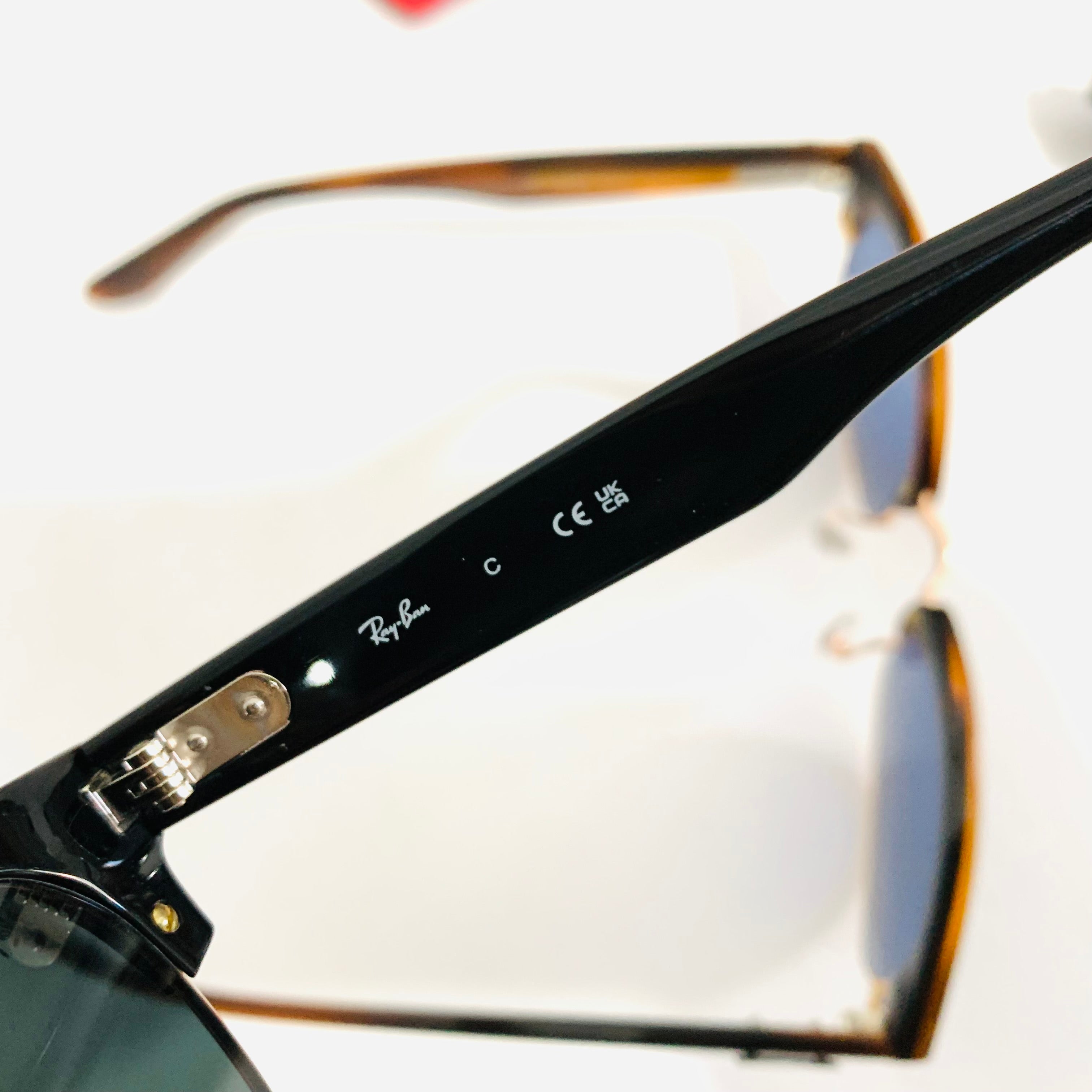 Ray-Ban RB0504S CLUBMASTER Reverse