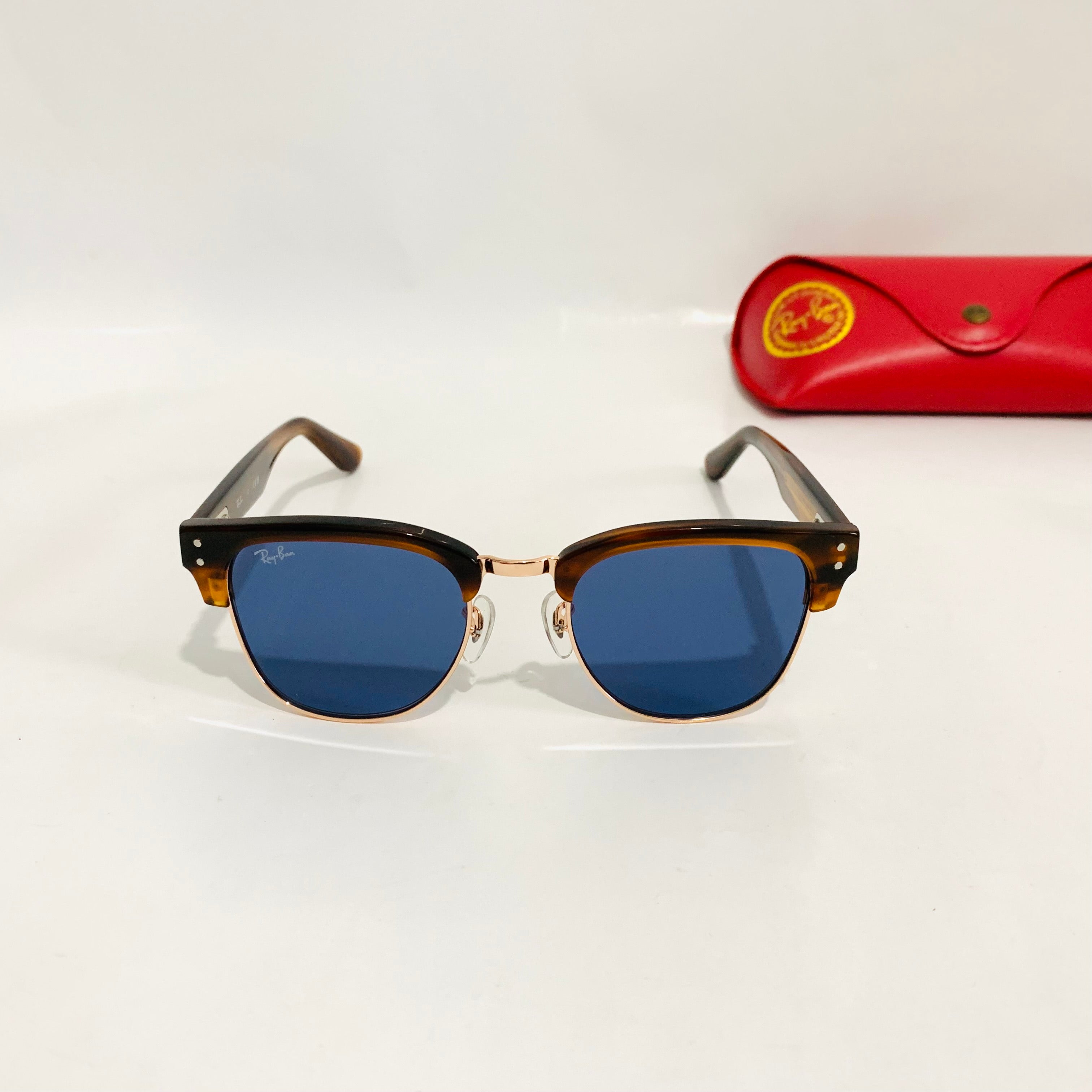 Ray-Ban RB0504S CLUBMASTER Reverse