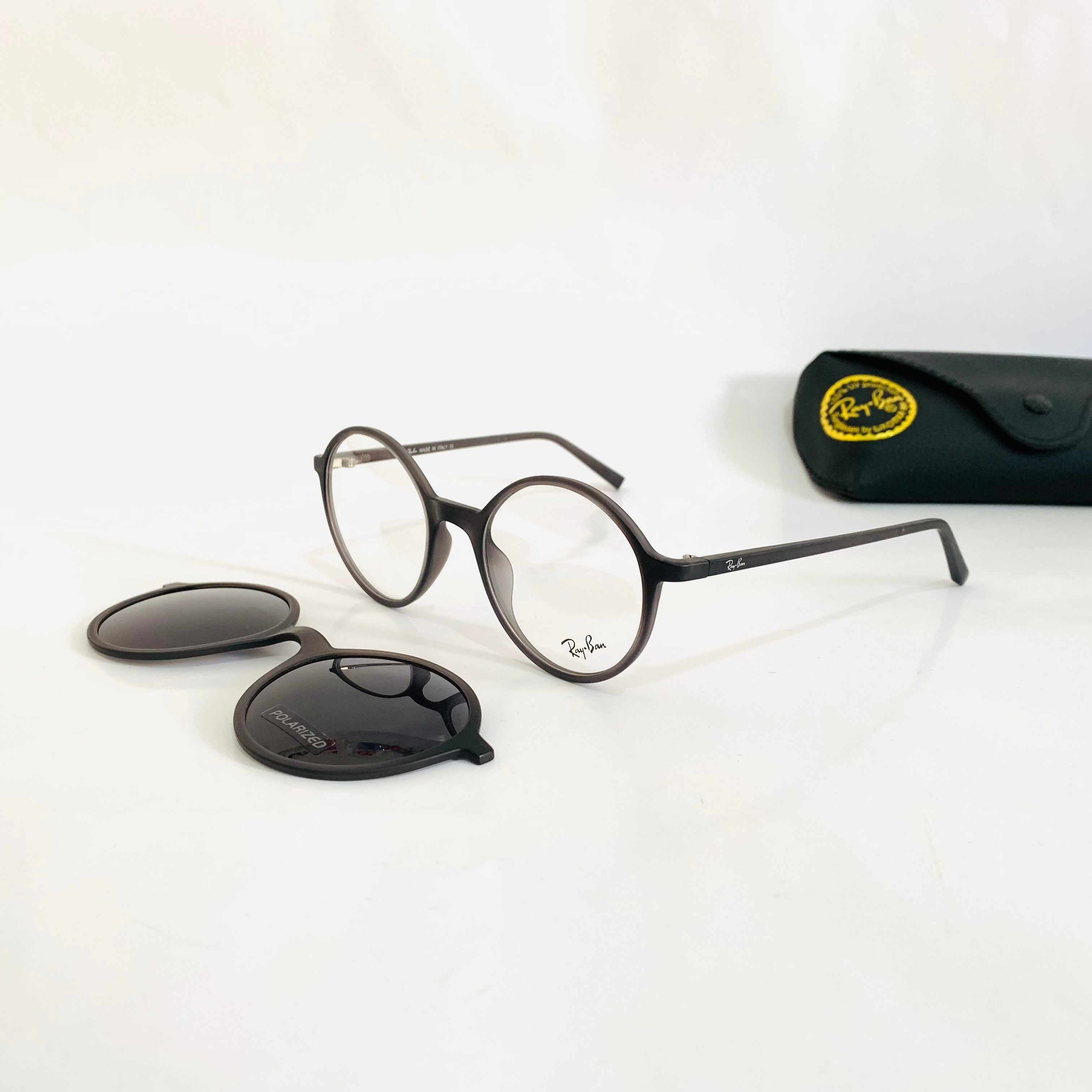 Ray-Ban RX7059 clips robd 2en1