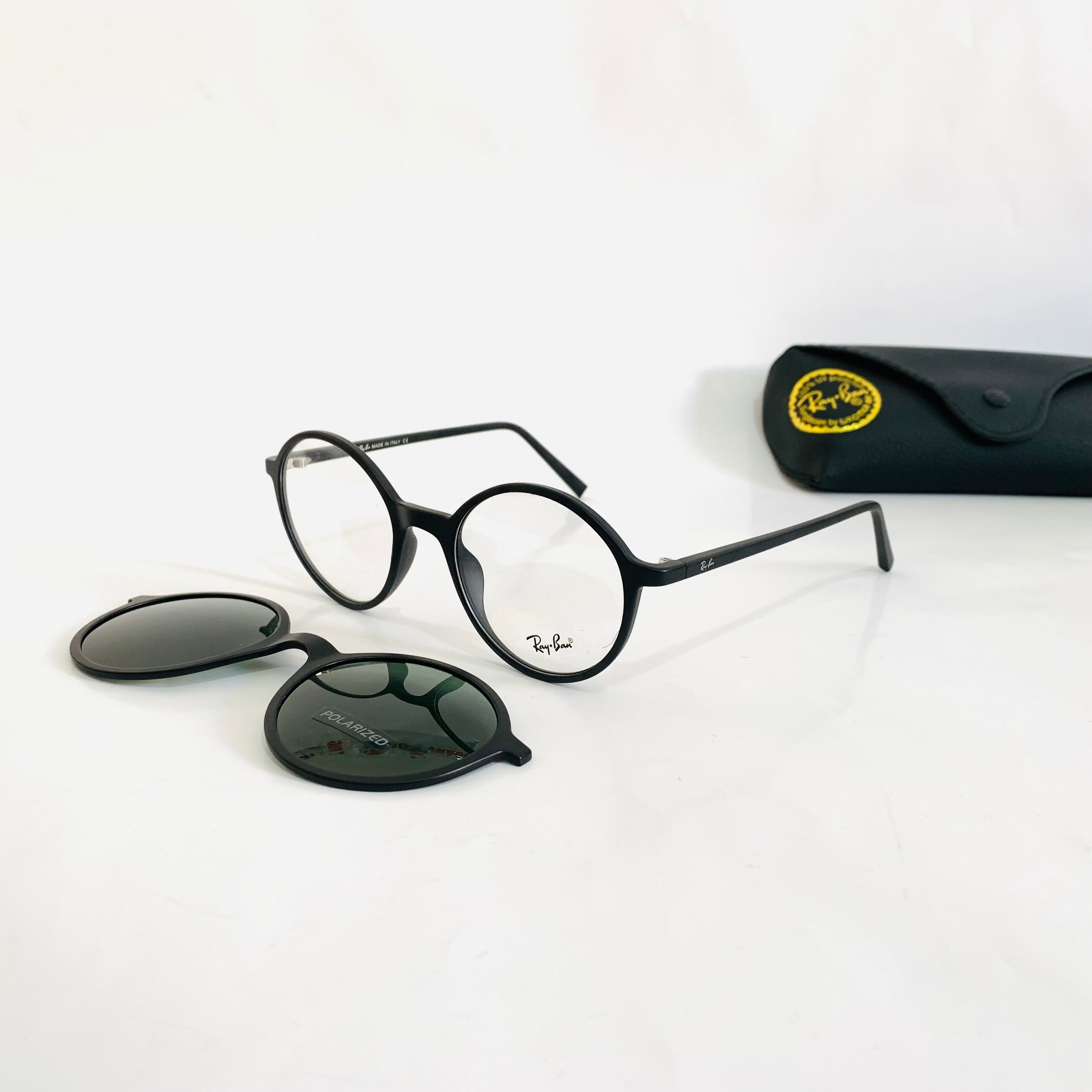 Ray-Ban RX7059 clips robd 2en1