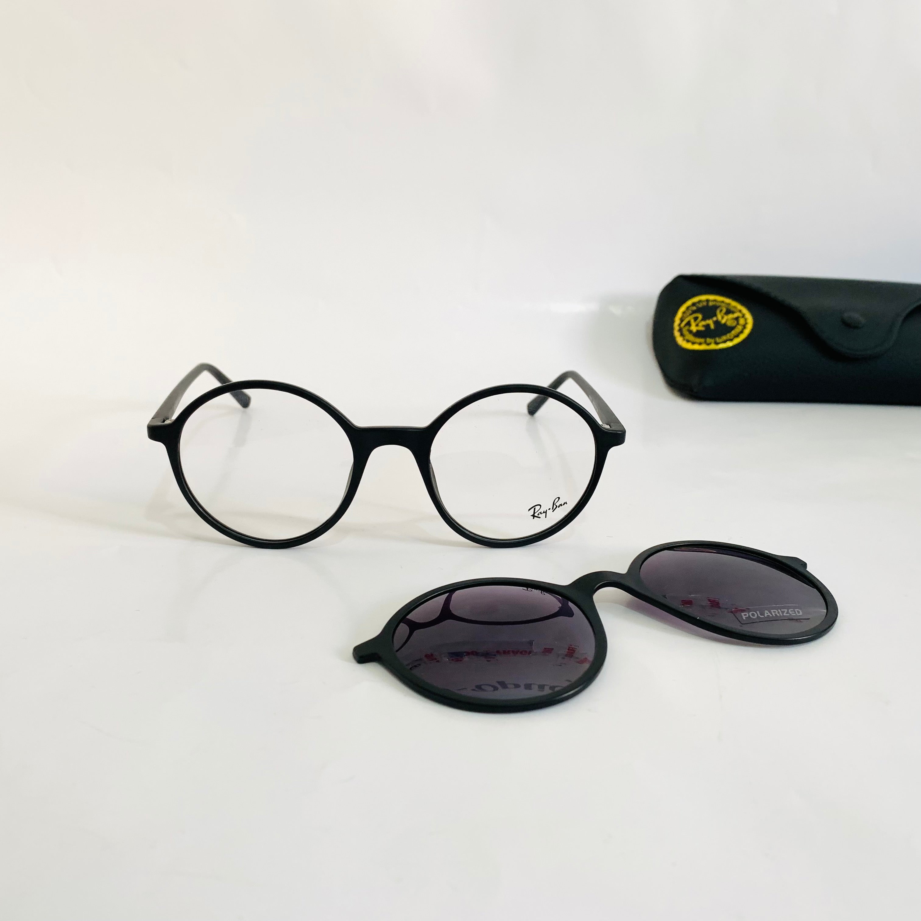 Ray-Ban RX7059 clips robd 2en1