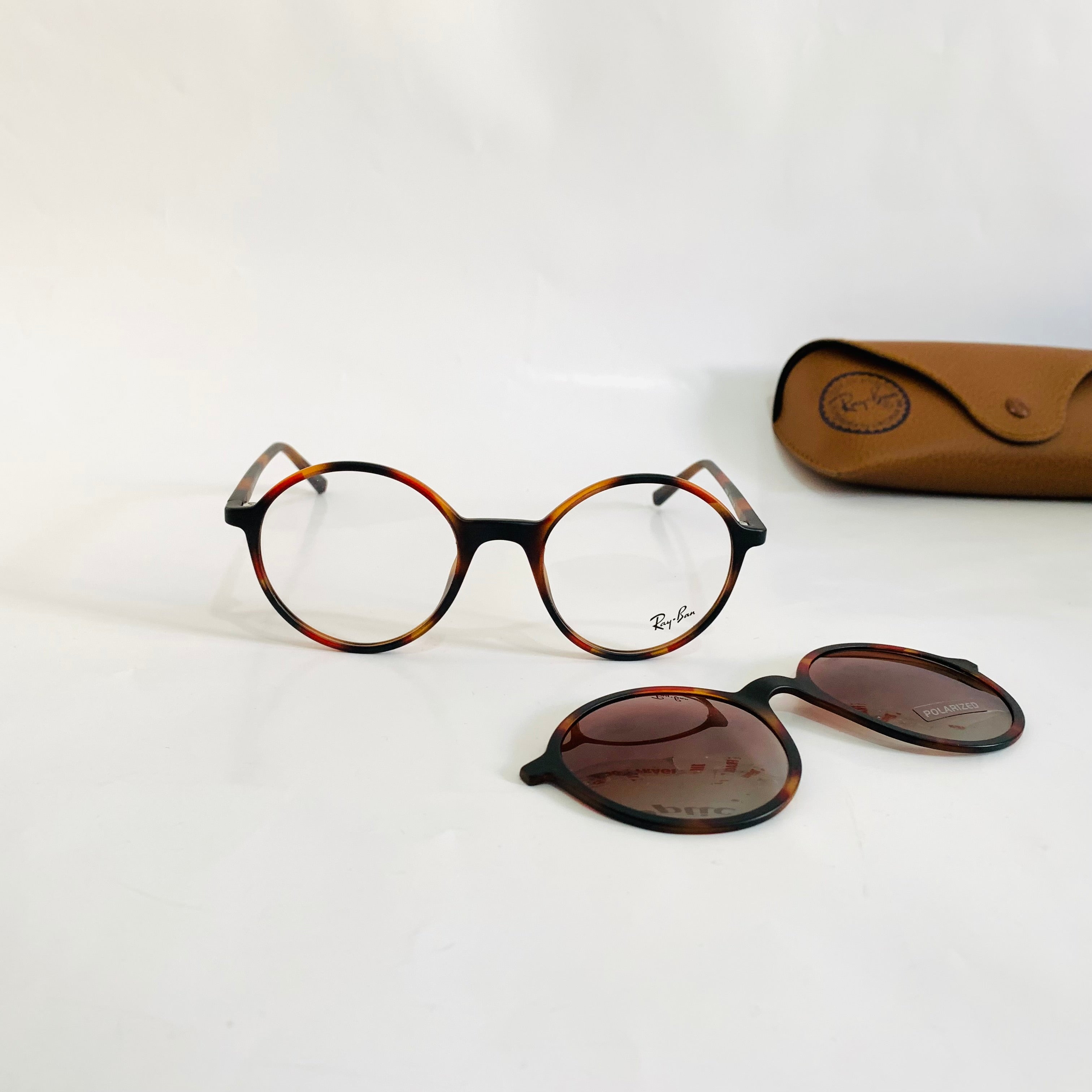 Ray-Ban RX7059 clips robd 2en1