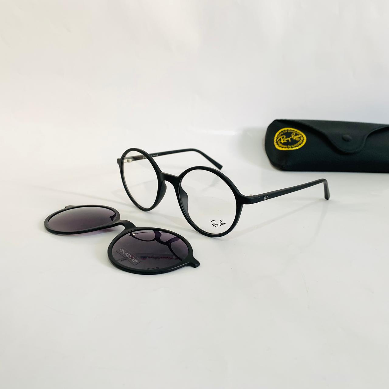 Ray-Ban RX7059 clips robd 2en1