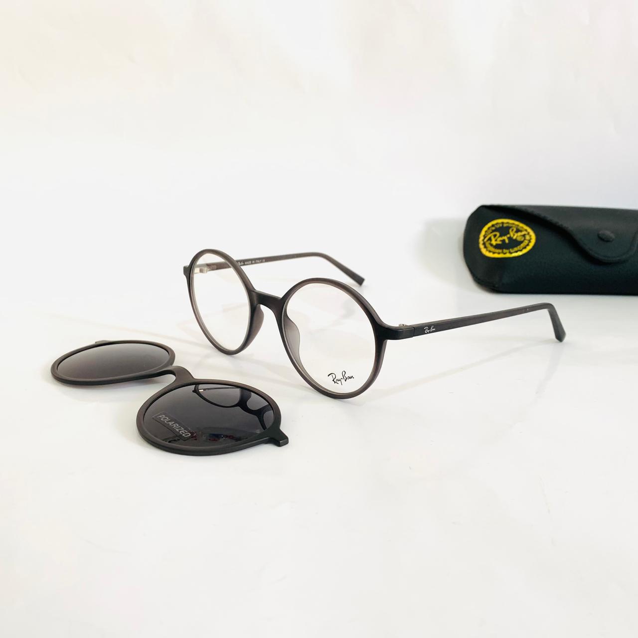 Ray-Ban RX7059 clips robd 2en1