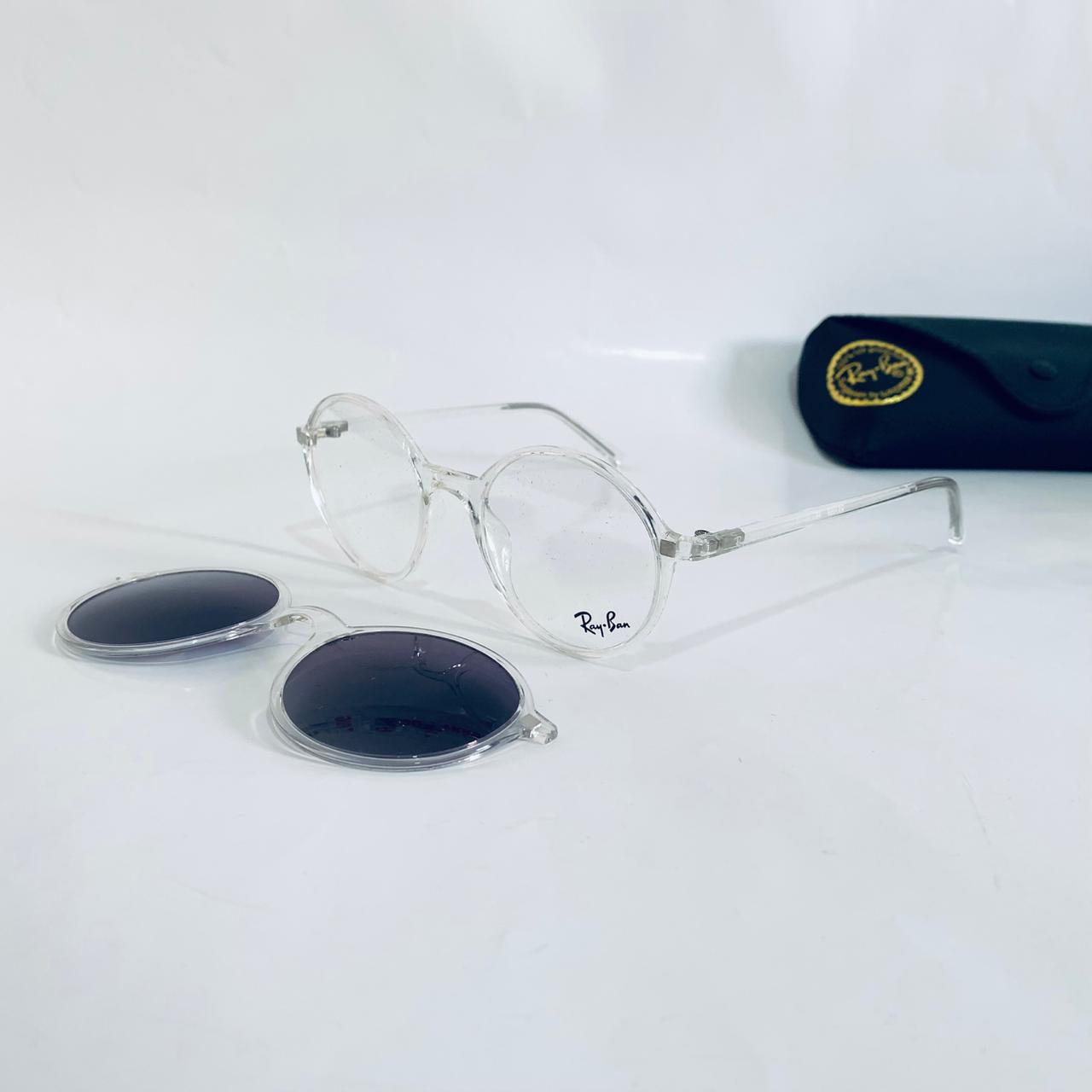 Ray-Ban RX7059 clips robd 2en1