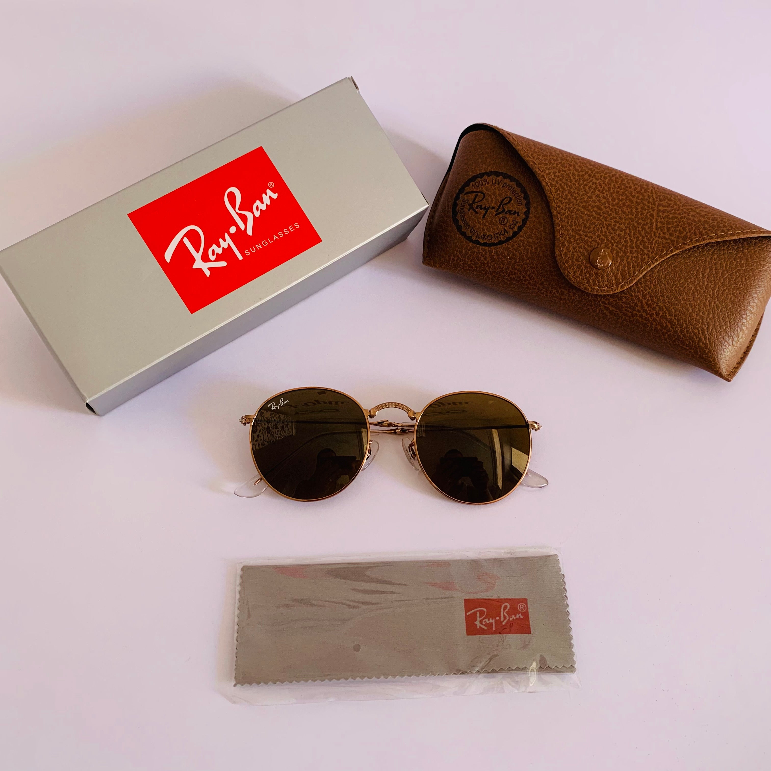 Ray-Ban RB3532 Pliable
