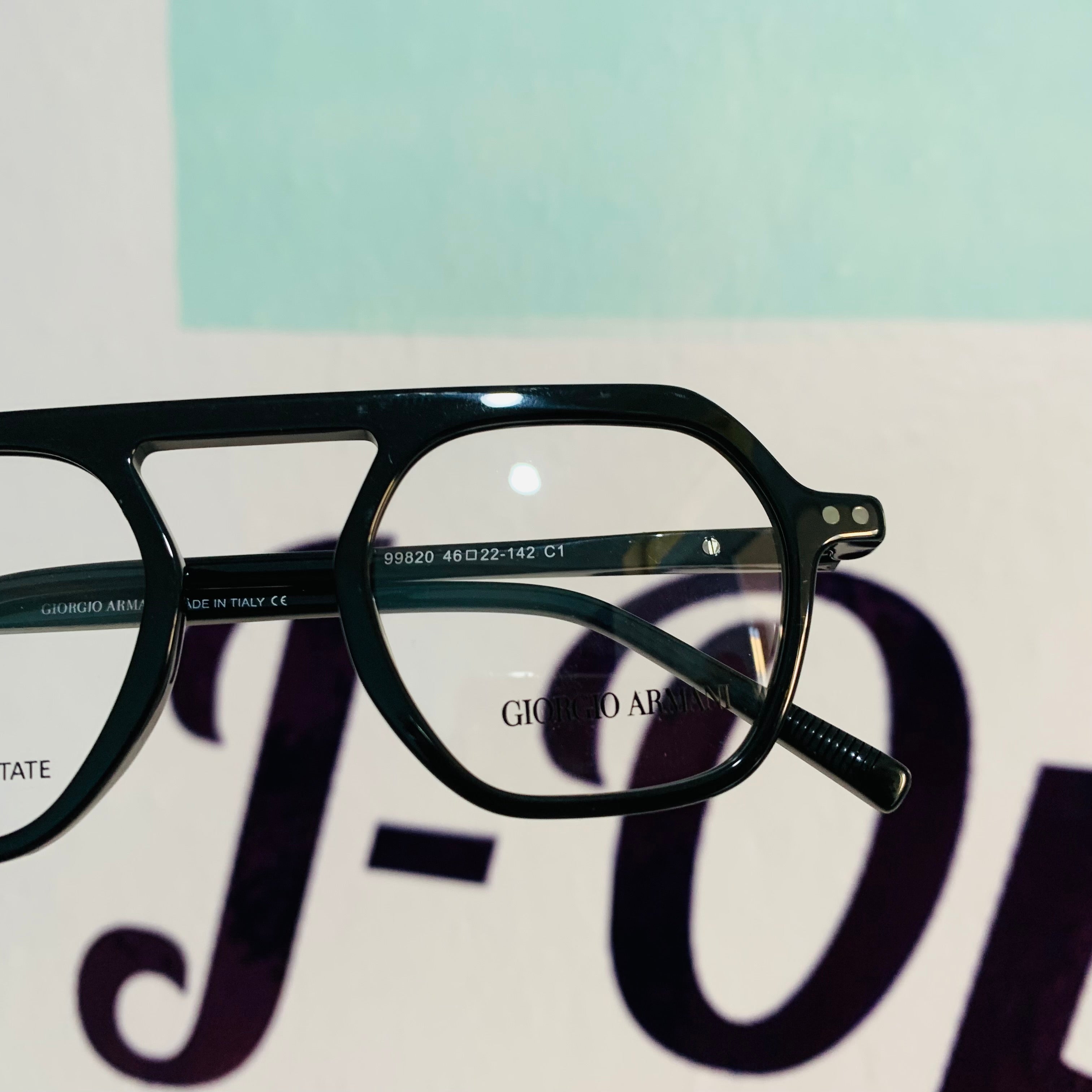 Armani 99820 clips 2-en-1