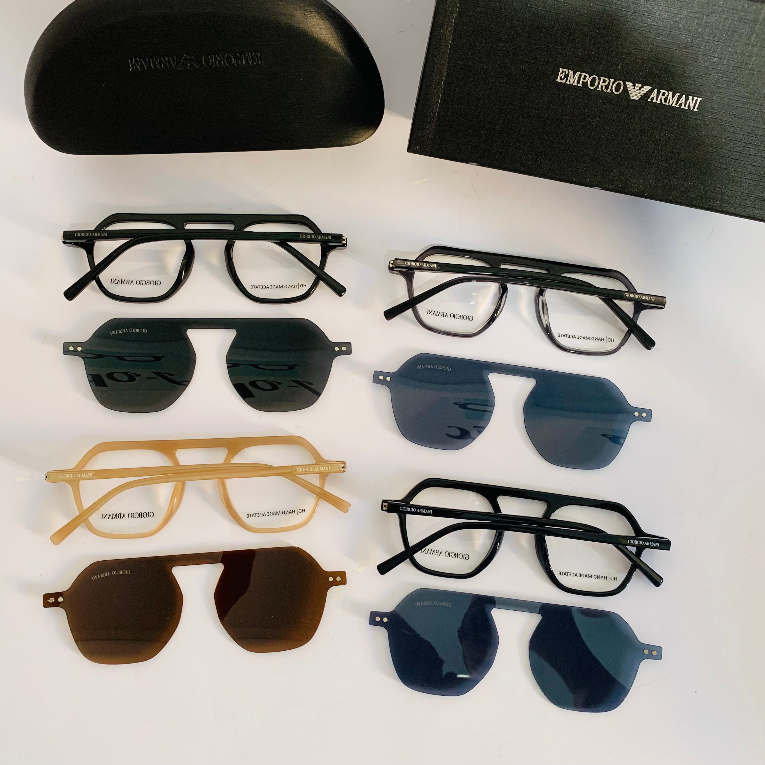 Armani 99820 clips 2-en-1