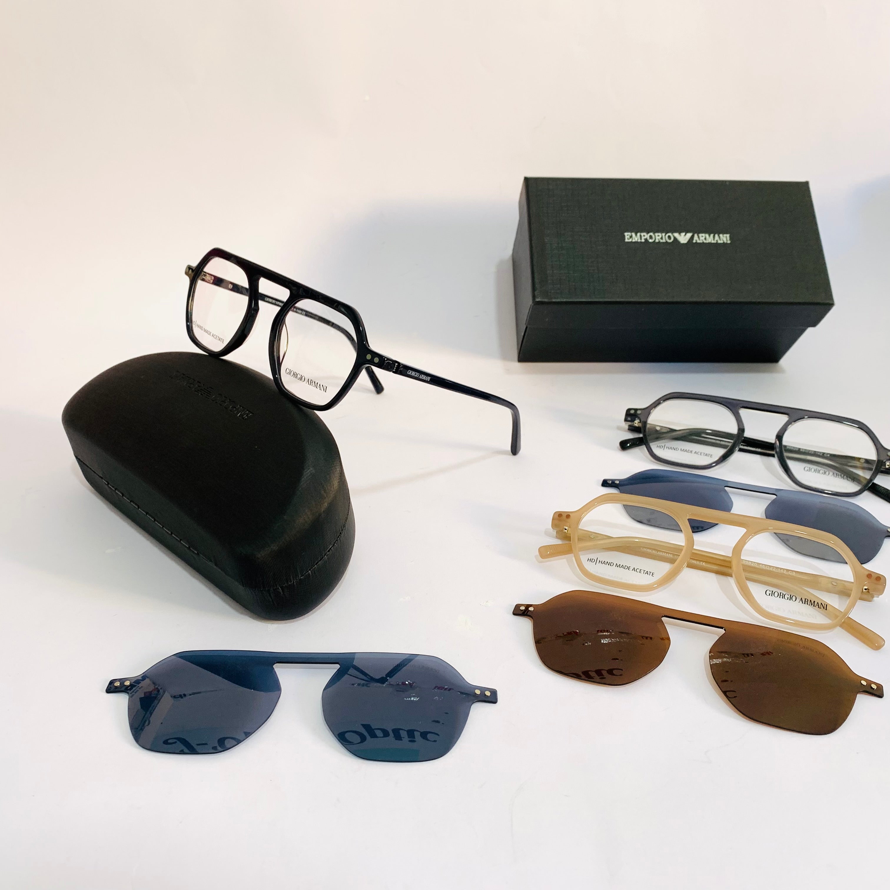 Armani 99820 clips 2-en-1