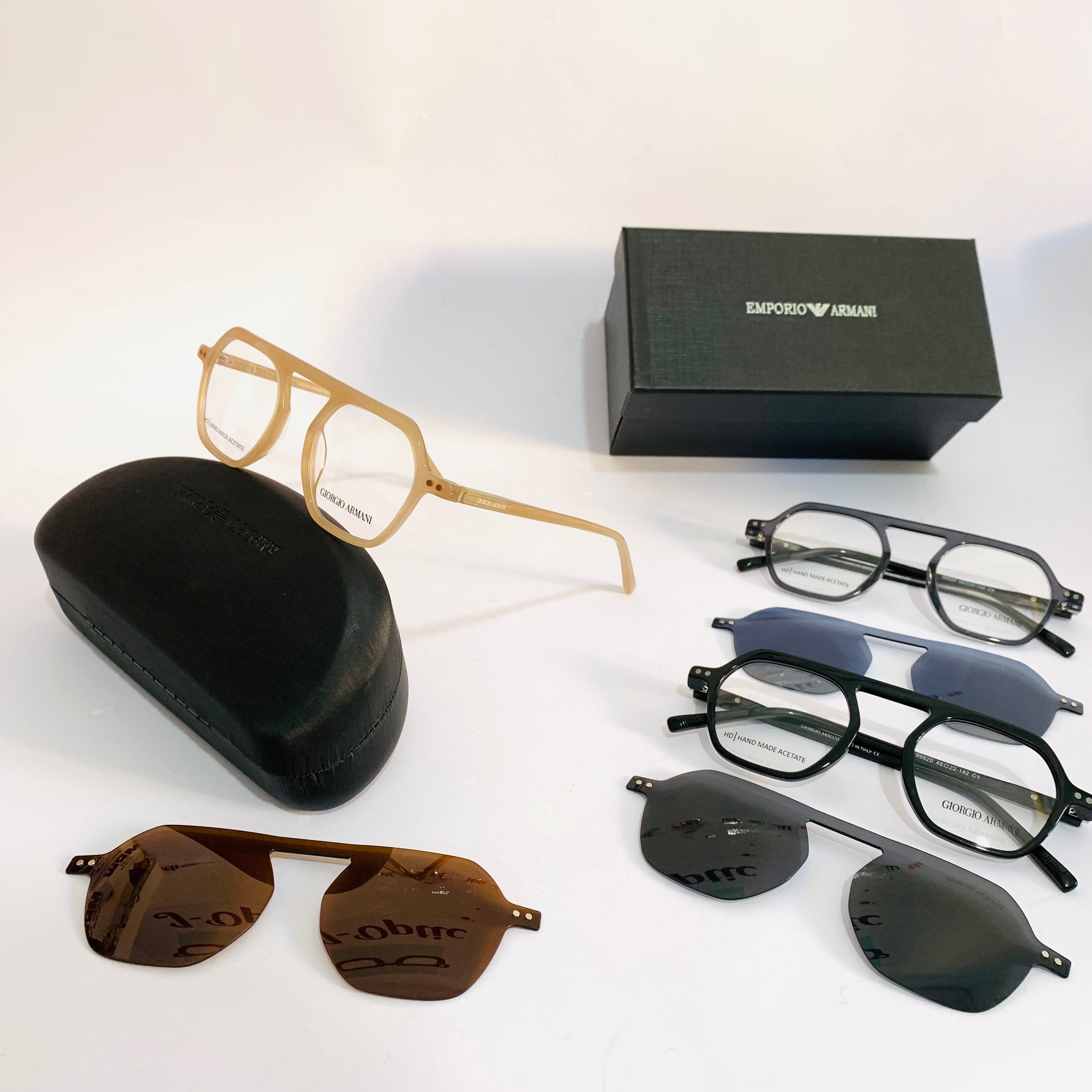 Armani 99820 clips 2-en-1