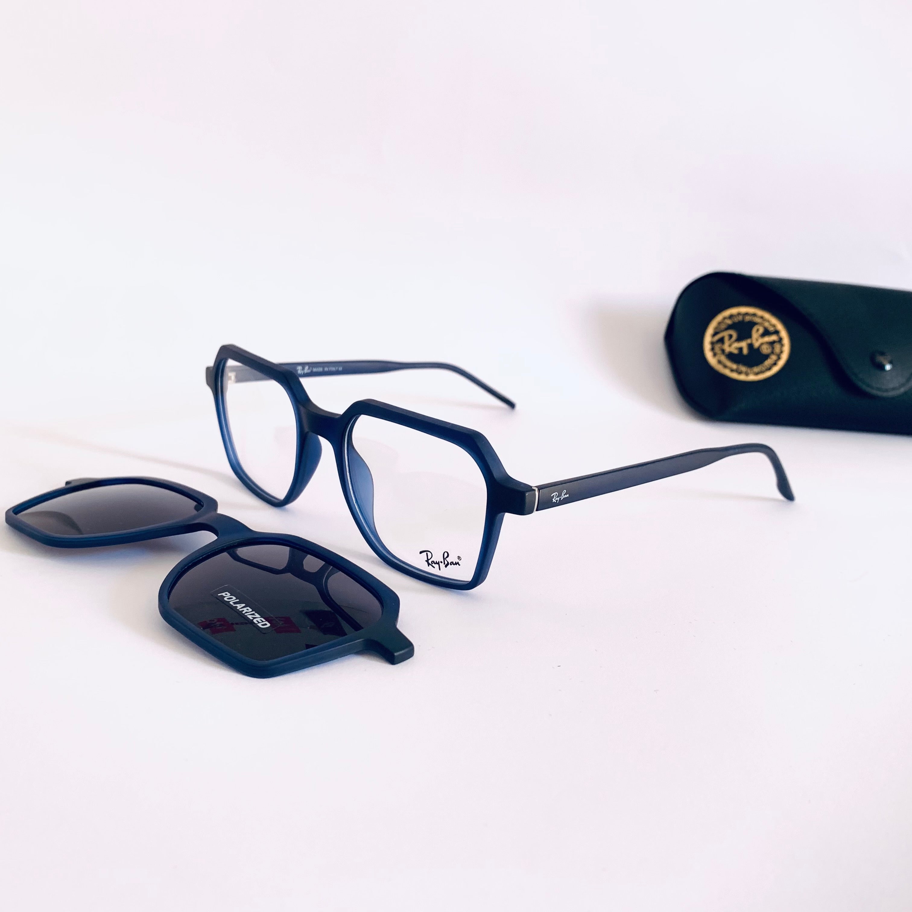 Ray-Ban RX8069 clips 2en1