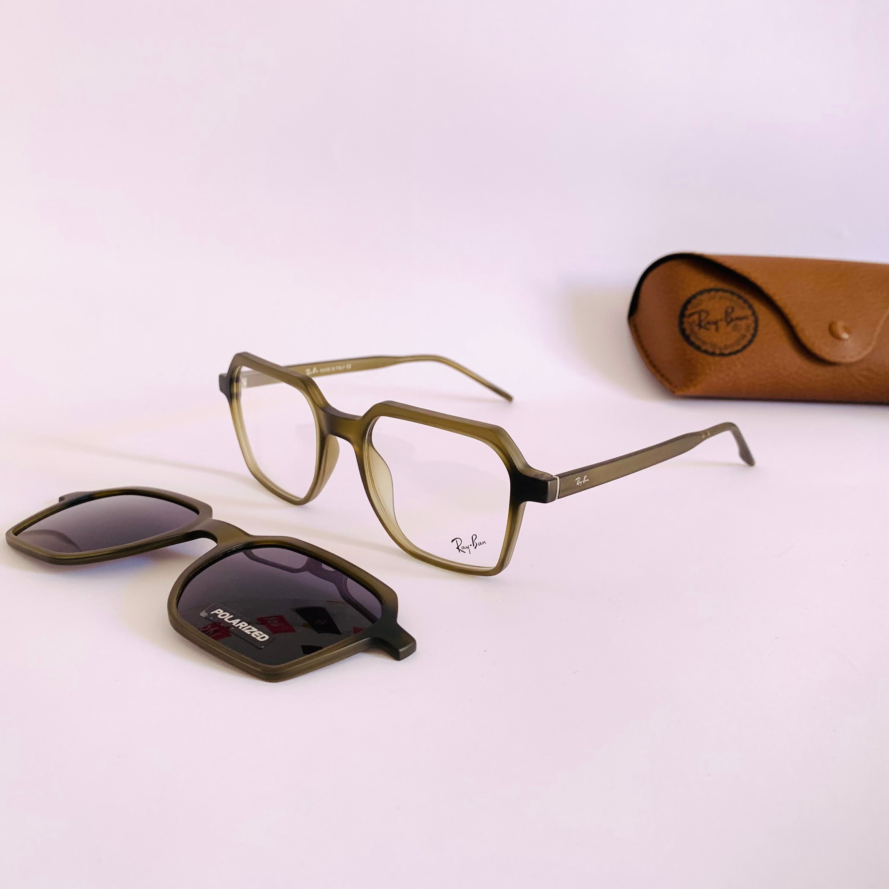 Ray-Ban RX8069 clips 2en1