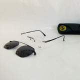 Ray-Ban DC3071 clips 2in1 percé