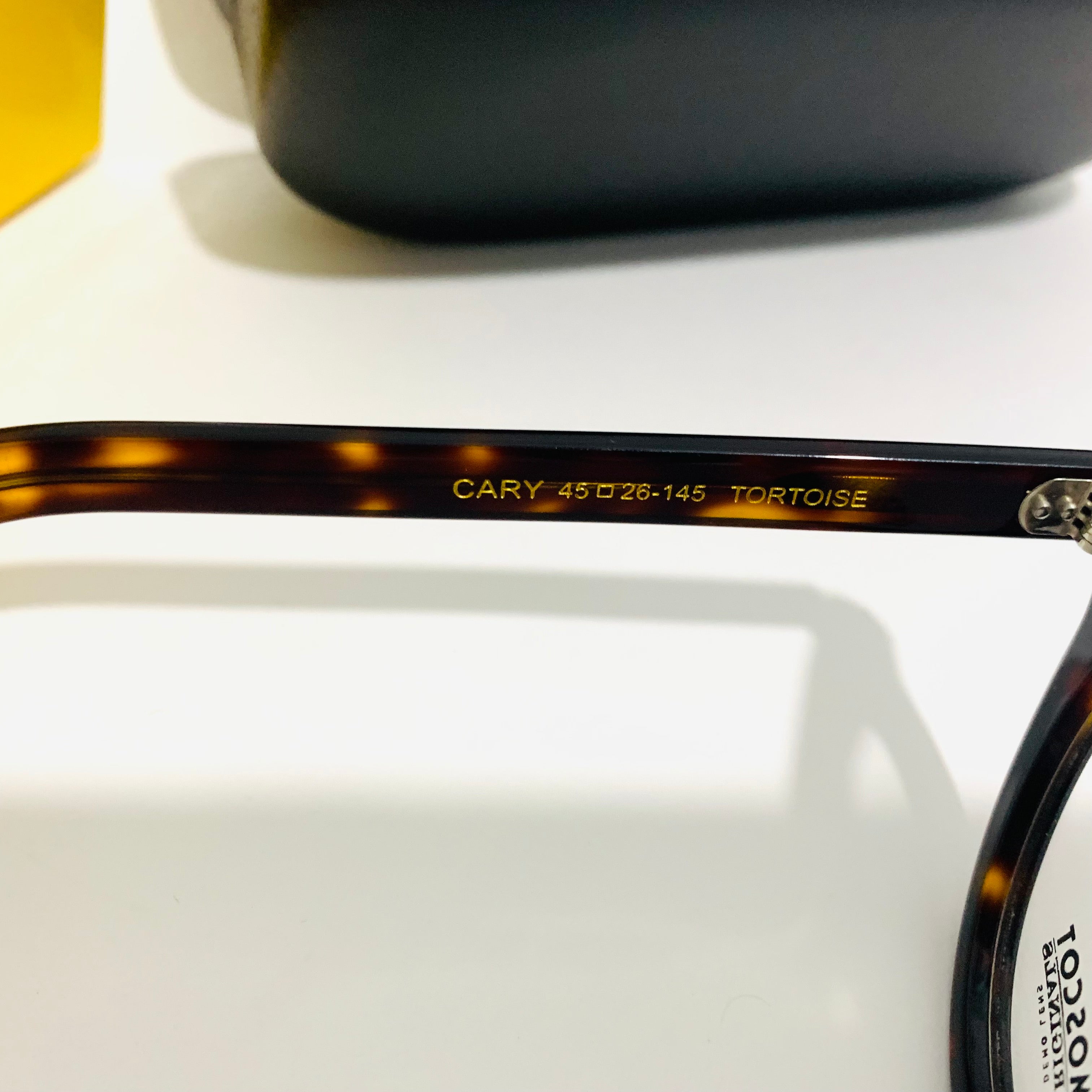 Moscot Cary optique
