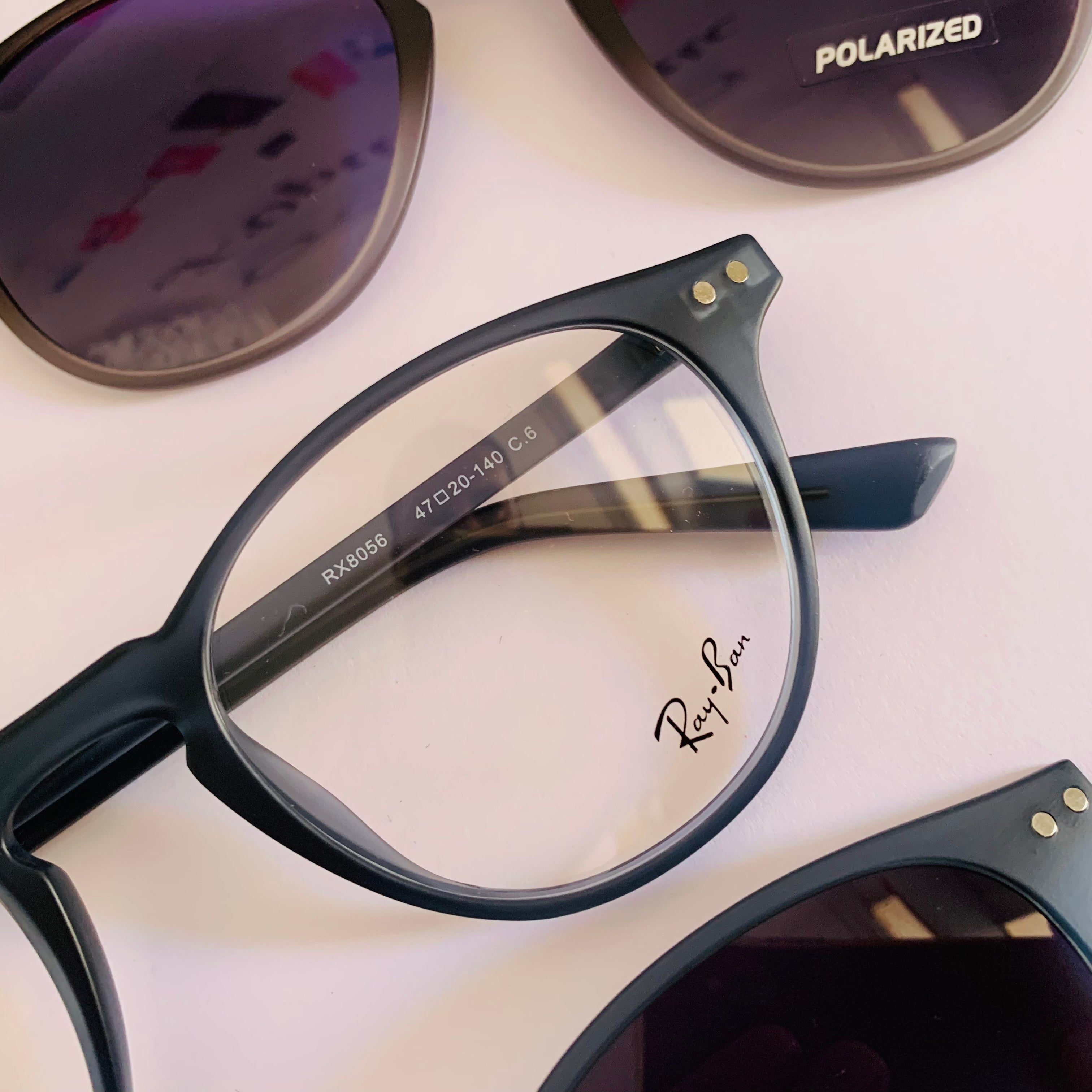 Ray-Ban RX8056 clips 2en1