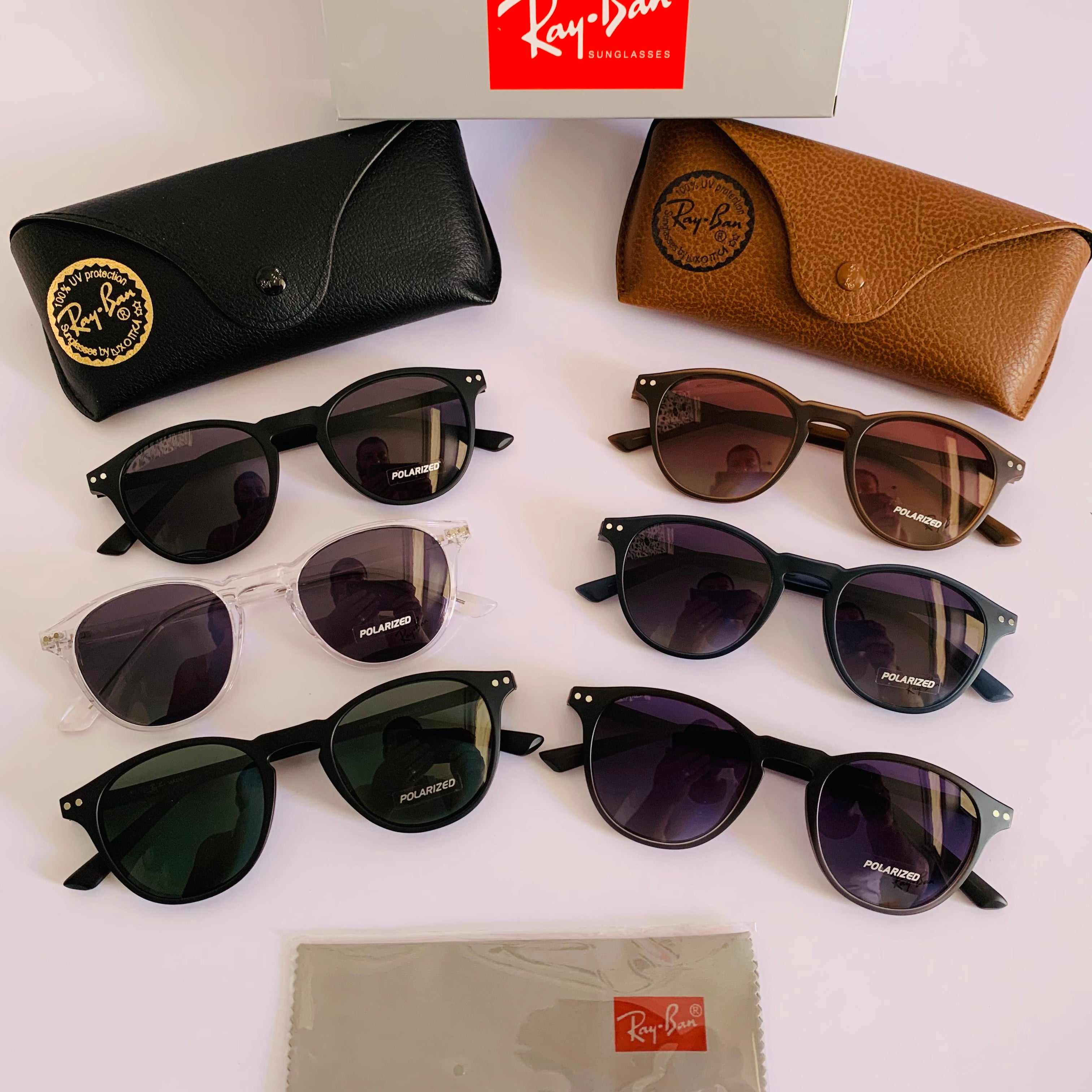 Ray-Ban RX8056 clips 2en1