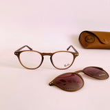 Ray-Ban RX8056 clips 2en1
